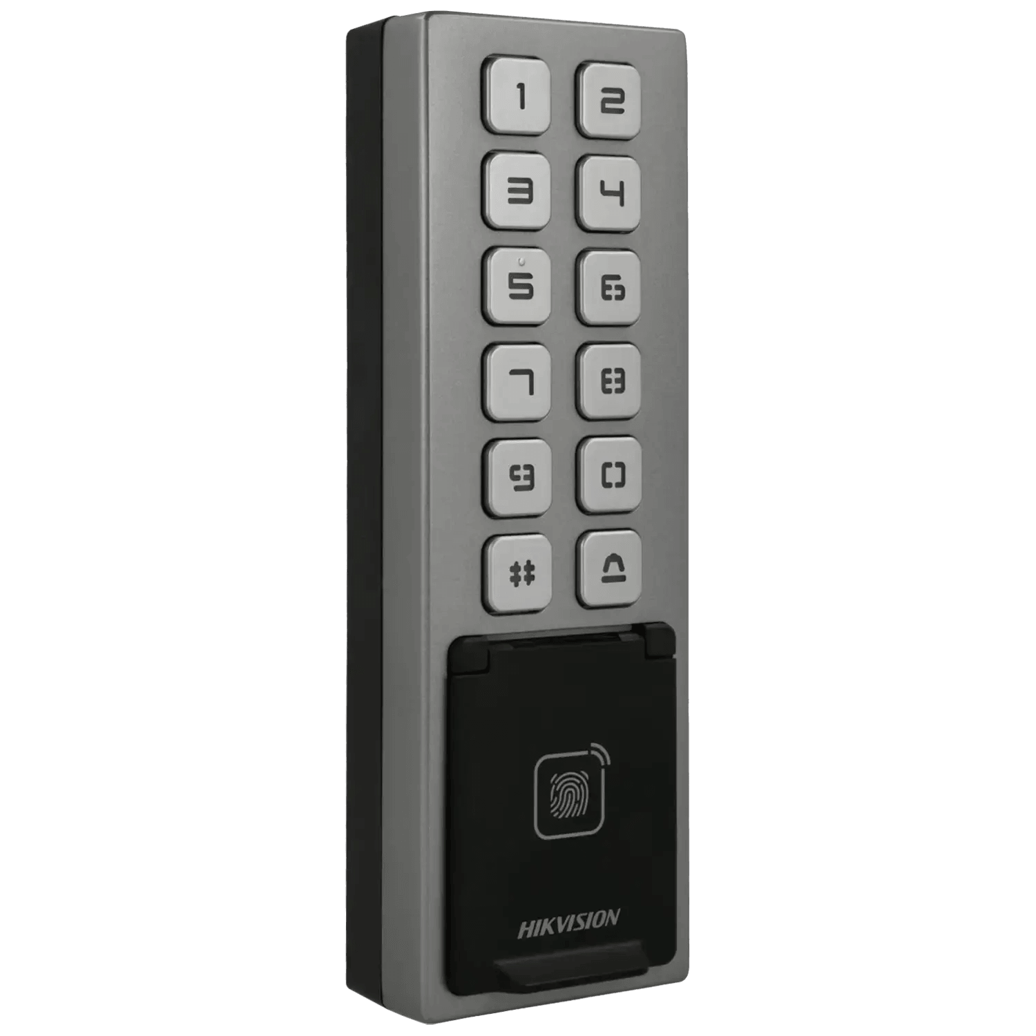 Contrôle d'accès intérieur - extérieur HIKVISION avec mifare 13.56mhz / Référence DS-K1T805MBWX TSA Distribution