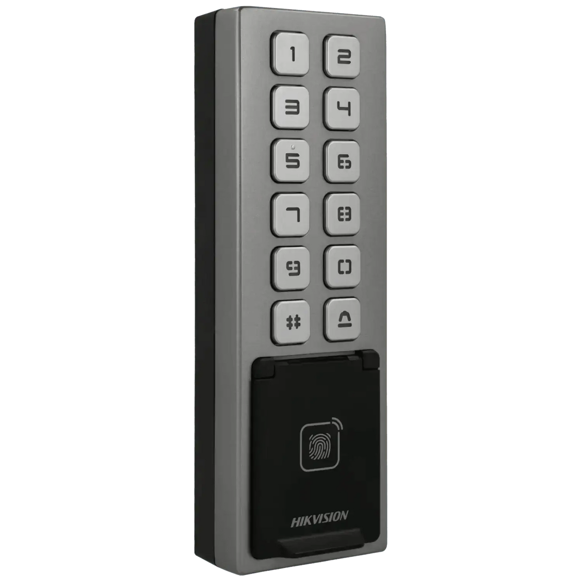 Contrôle d'accès intérieur - extérieur HIKVISION avec mifare 13.56mhz / Référence DS-K1T805MBWX TSA Distribution