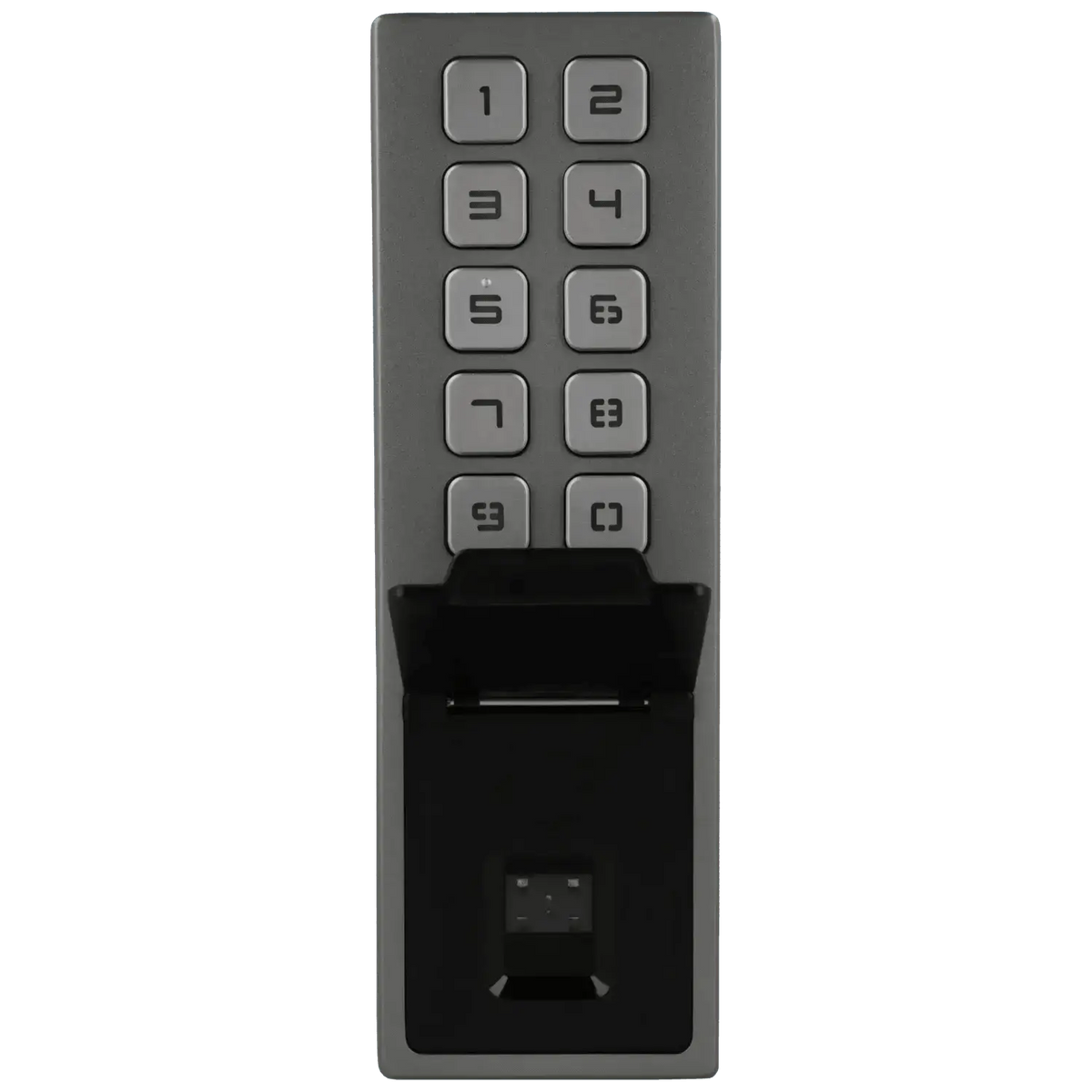 Contrôle d'accès intérieur - extérieur HIKVISION avec mifare 13.56mhz / Référence DS-K1T805MBWX TSA Distribution