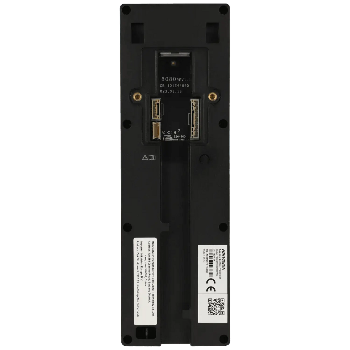 Contrôle d'accès intérieur - extérieur HIKVISION avec mifare 13.56mhz / Référence DS-K1T805MBWX TSA Distribution