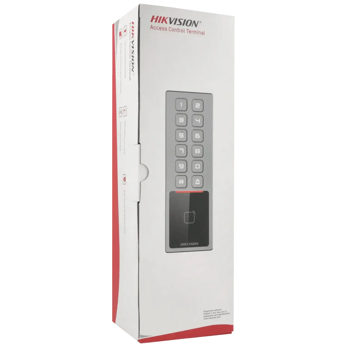 Contrôle d'accès intérieur - extérieur HIKVISION avec mifare 13.56mhz / Référence DS-K1T805MBWX TSA Distribution