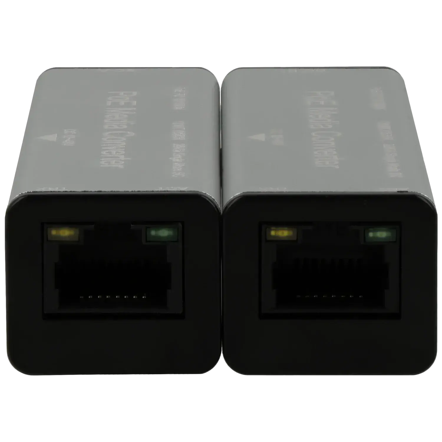 Convertisseur de média Ethernet - fibre optique / Référence VK-MEDIA-20KM-SM-SC