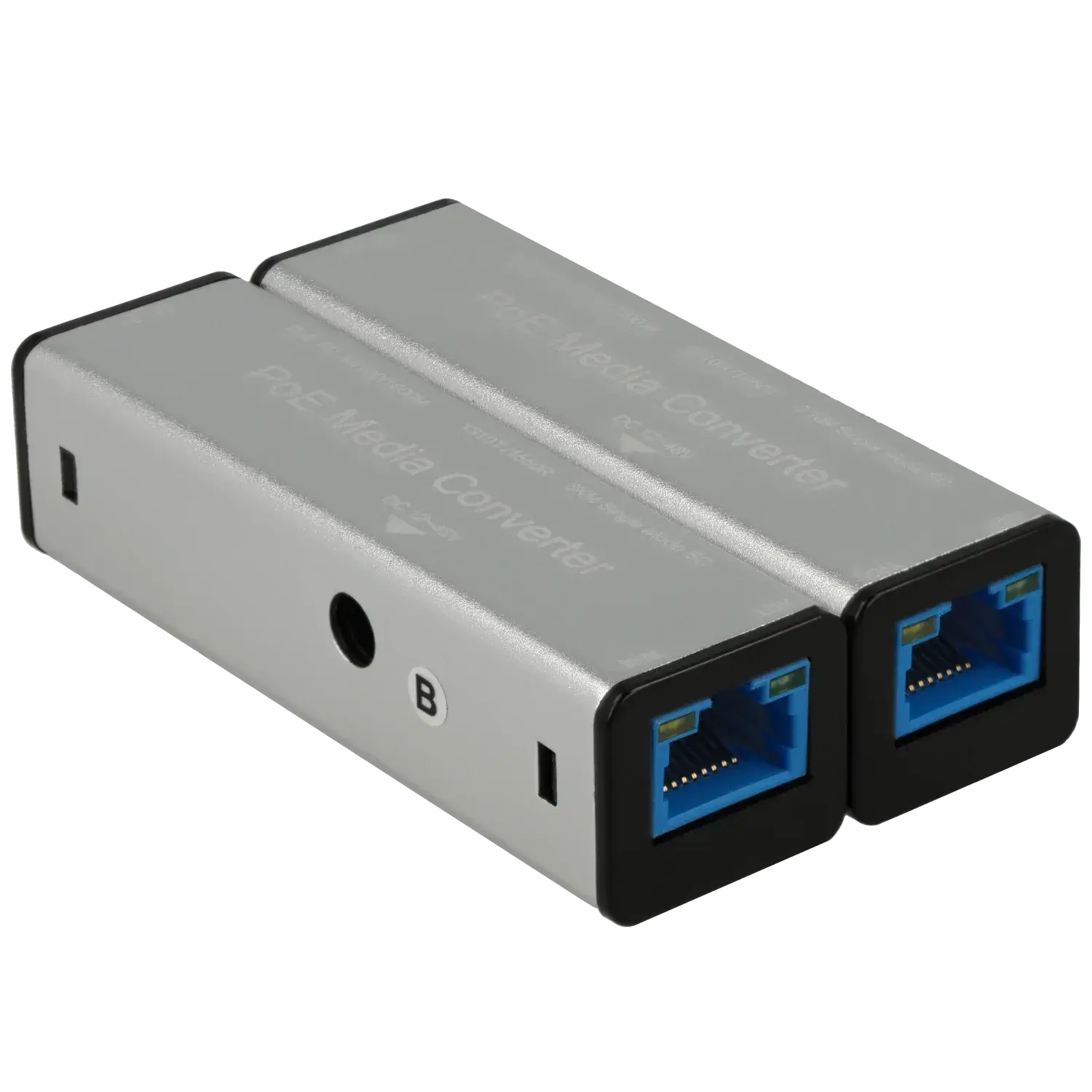 Convertisseur de média Ethernet - fibre optique / Référence VK-MEDIA-3KM-G-SM-SC