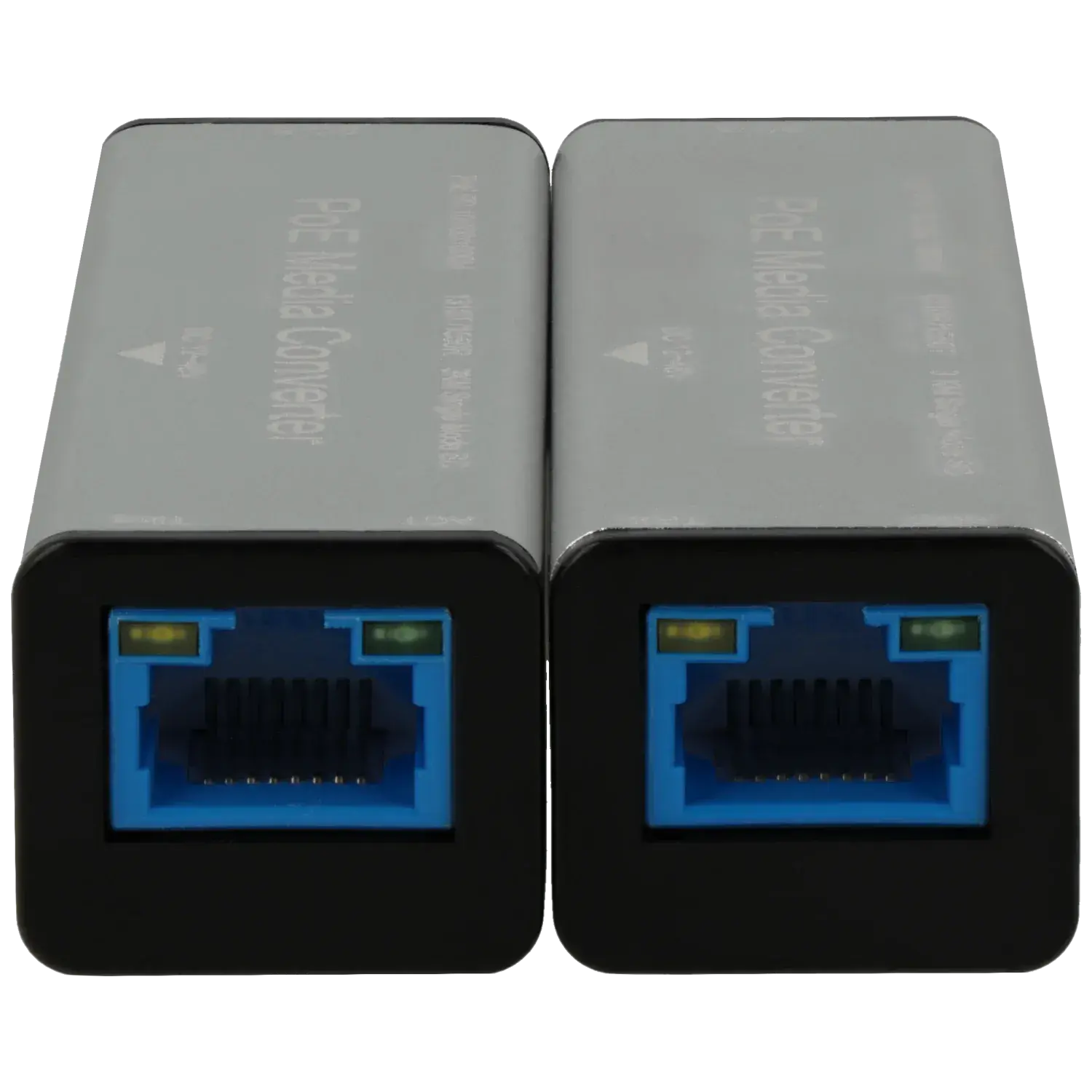 Convertisseur de média Ethernet - fibre optique / Référence VK-MEDIA-3KM-G-SM-SC
