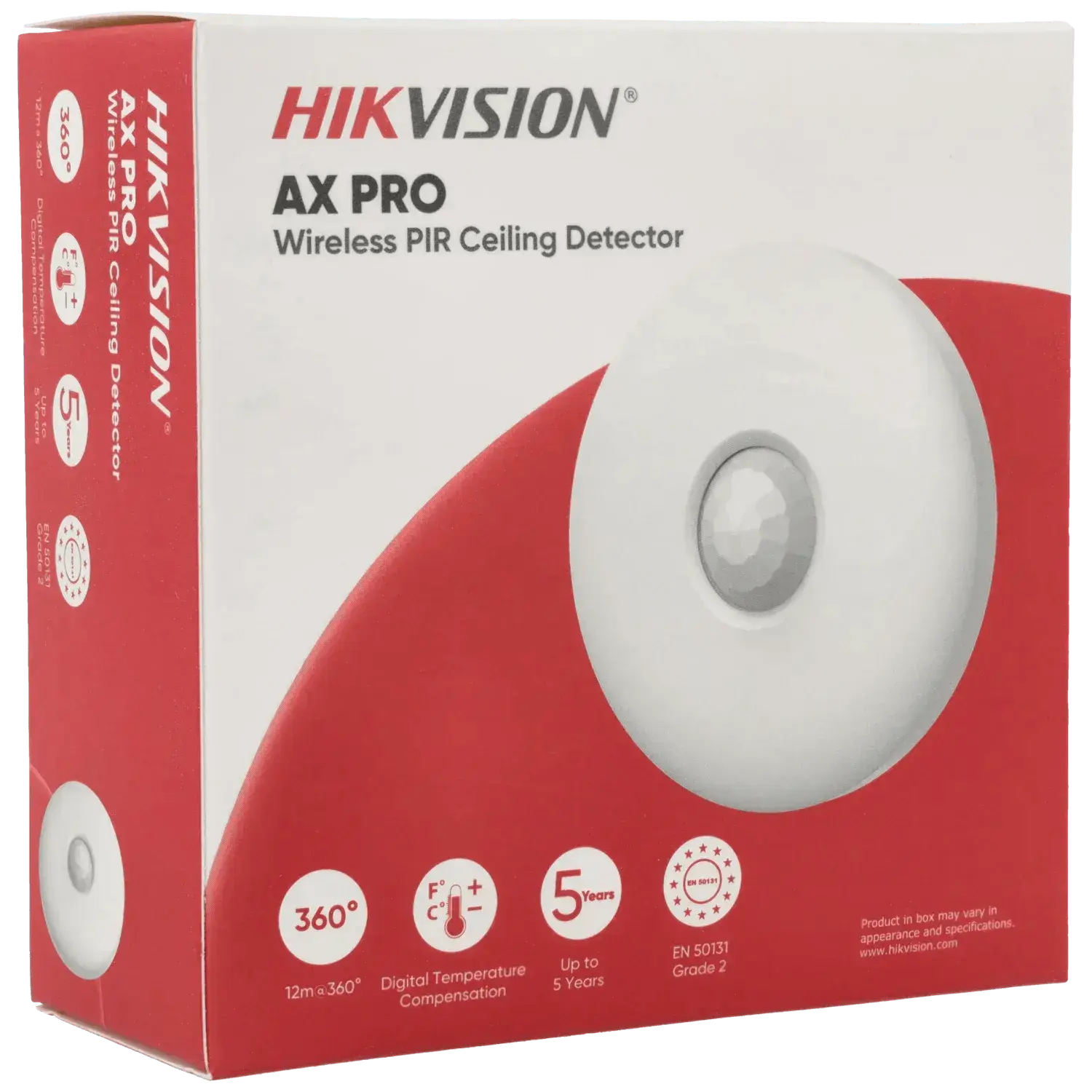 Detecteur-PIR-de-plafond-sans-fil-serie-AX-PRO-HIKVISION-Reference-DS-PDCL12-EG2-WE-TSA-Distribution-109465795 - TSA Distribution