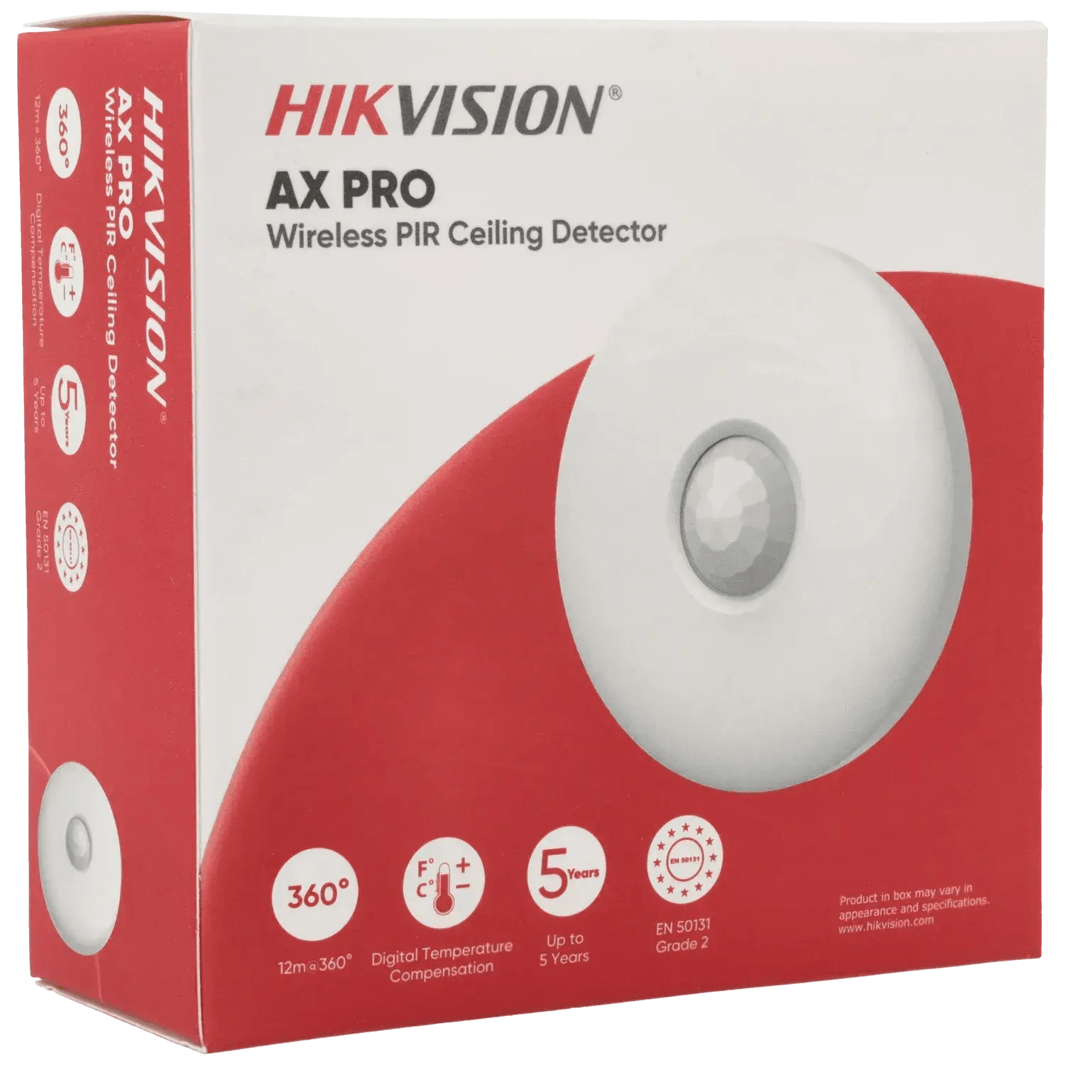 Detecteur-PIR-de-plafond-sans-fil-serie-AX-PRO-HIKVISION-Reference-DS-PDCL12-EG2-WE-TSA-Distribution-109465795 - TSA Distribution