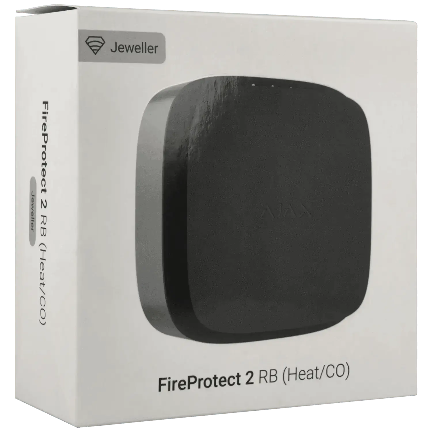 Detecteur-d_incendie-chaleur-et-CO-AJAX-Reference-FIREPROTECT2-HC-RB-B-TSA-Distribution-110355668 - TSA Distribution
