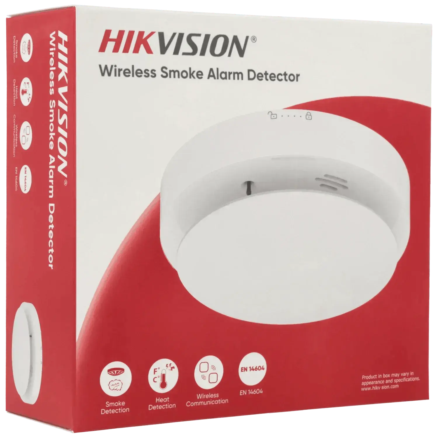 Detecteur-d_incendie-fumee-et-chaleur-HIKVISION-Reference-DS-PD451SMK-WE-TSA-Distribution-110351794 - TSA Distribution