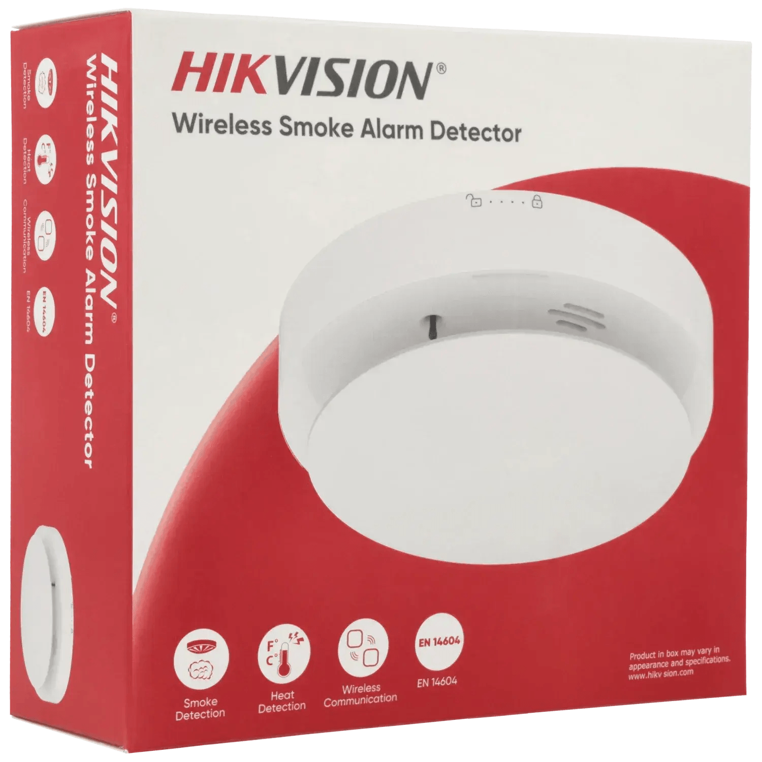 Detecteur-d_incendie-fumee-et-chaleur-HIKVISION-Reference-DS-PD451SMK-WE-TSA-Distribution-110351794 - TSA Distribution