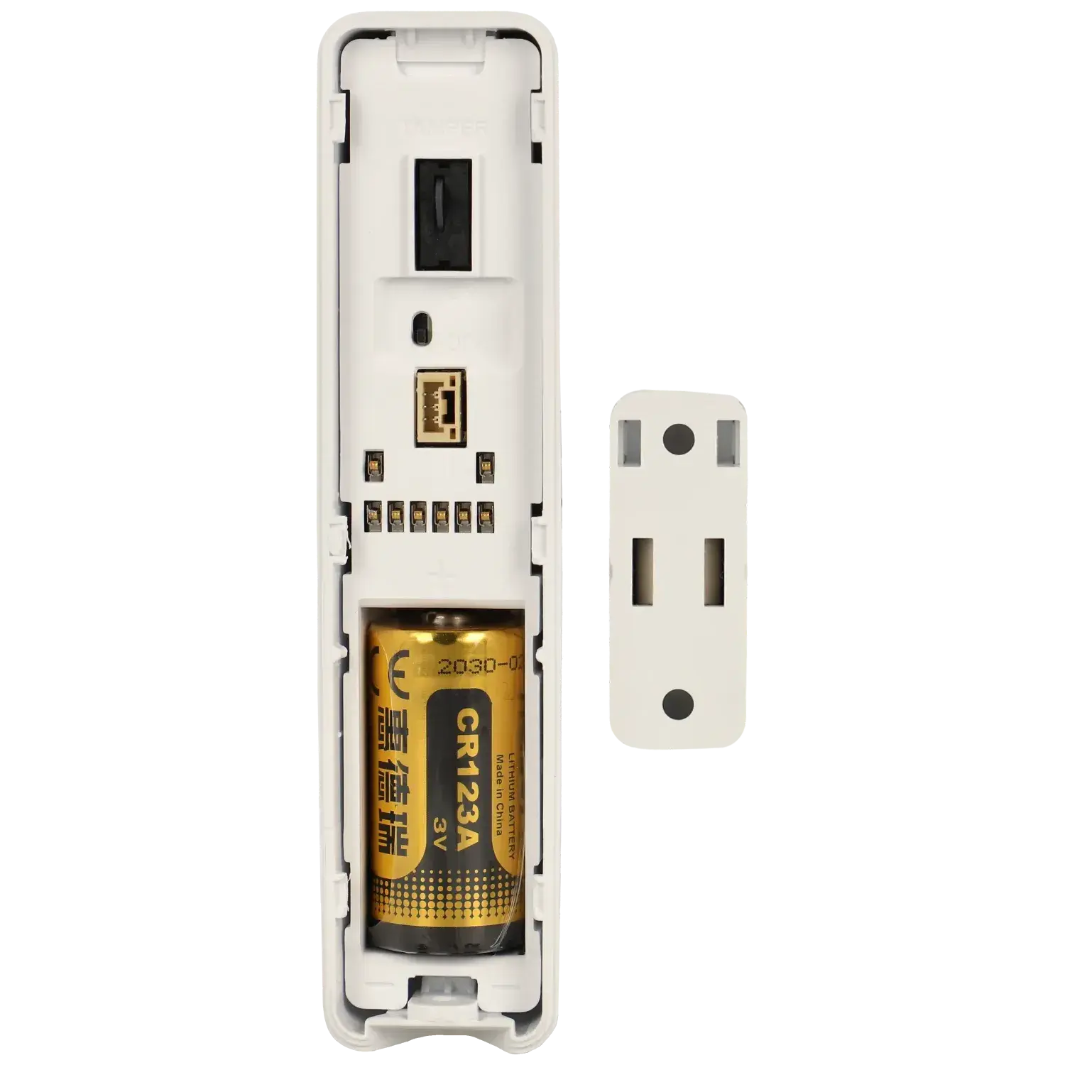 Détecteur magnétique et vibration HIKVISION / Référence DS-PDMCK-EG2-WE