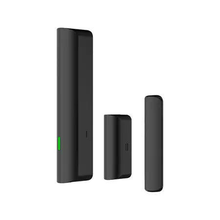 Détecteur magnétique sans fil DAHUA noir pour portes et fenêtres avec détection des chocs et de l'inclinaison / Référence DHI-ARD334-W2-B