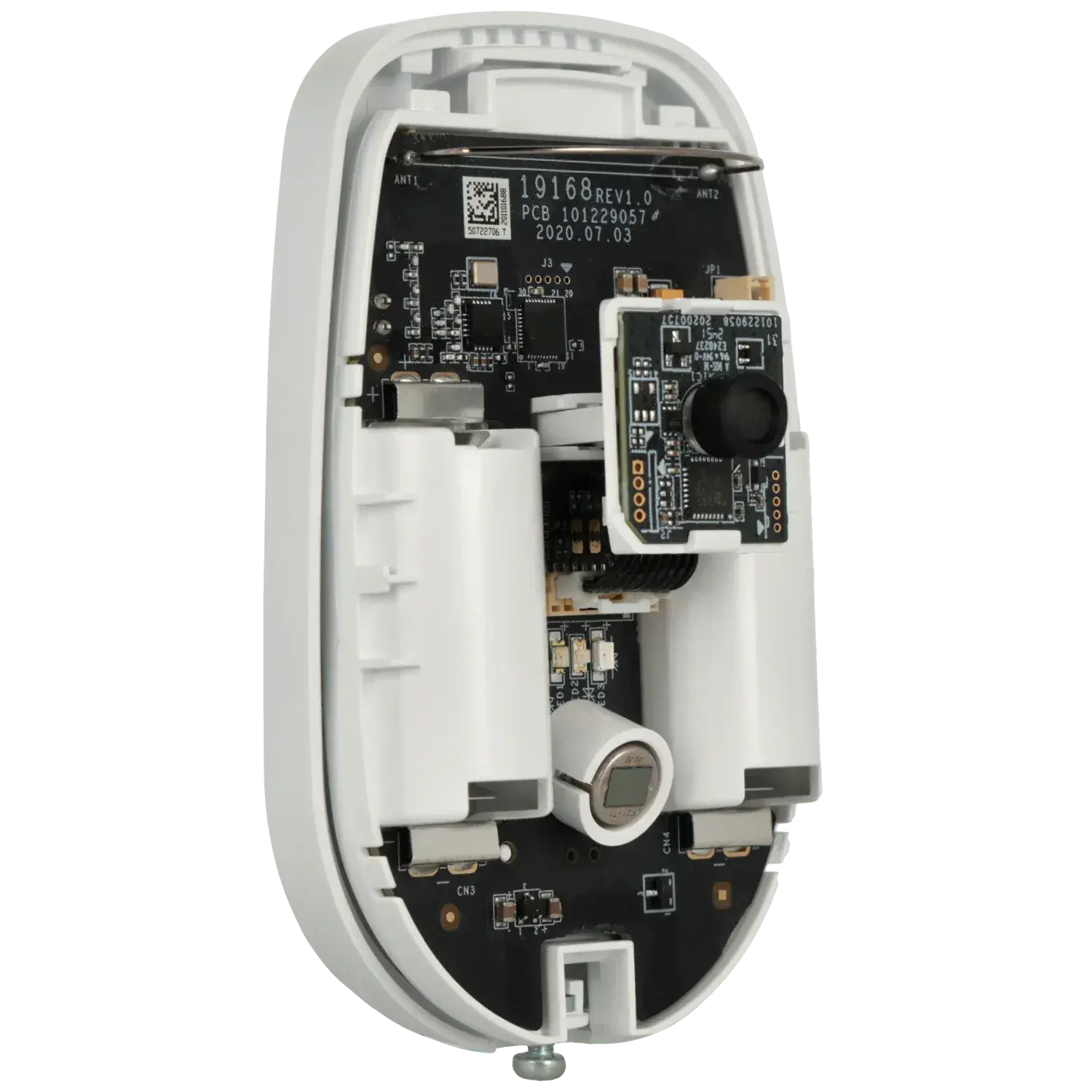 Détecteur rupture de vitres sans fil HIKVISION / Référence DS-PDPG12P-EG2-WE