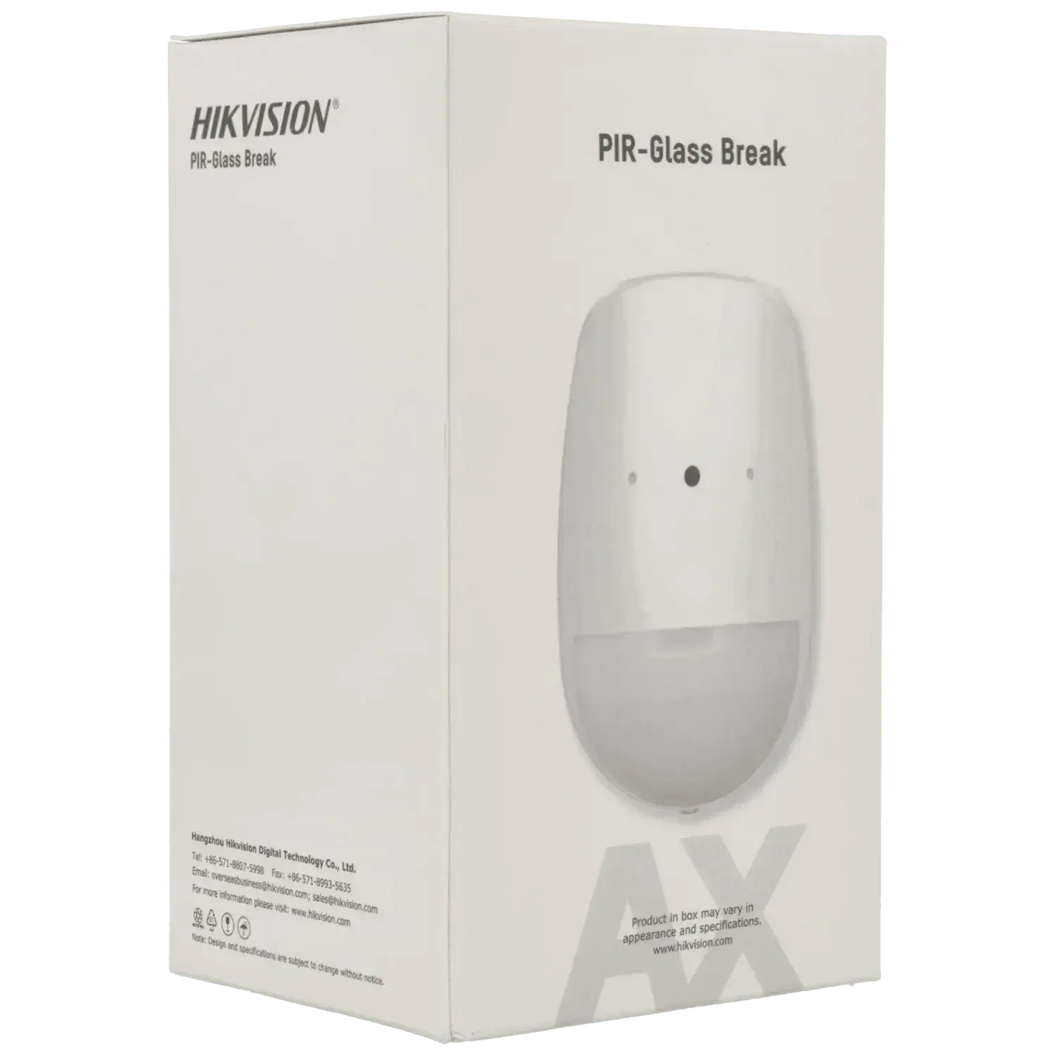 Detecteur-rupture-de-vitres-sans-fil-HIKVISION-Reference-DS-PDPG12P-EG2-WE-TSA-Distribution-109517478 - TSA Distribution