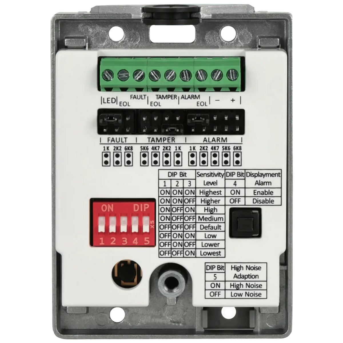 Détecteur sismique HIKVISION / Référence DS-PDSKM-VG3 TSA Distribution