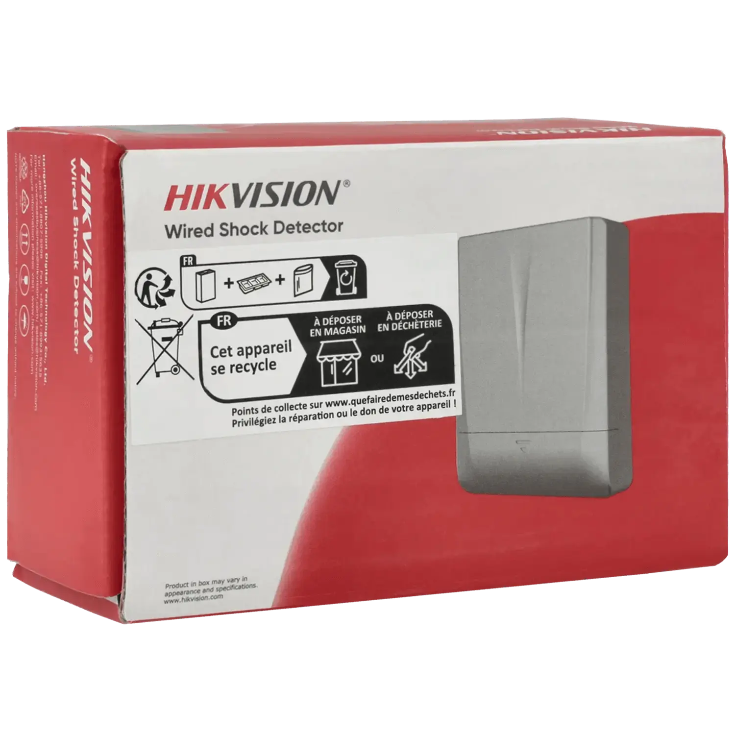 Détecteur sismique HIKVISION / Référence DS-PDSKM-VG3 TSA Distribution