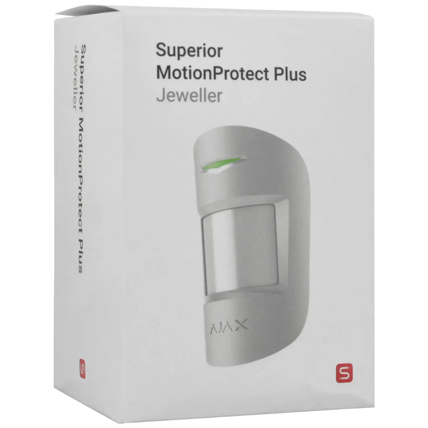 Détecteur volumétrique double technologie sans fil AJAX SUPERIOR / Référence MOTIONPROTECTPLUS-S-W