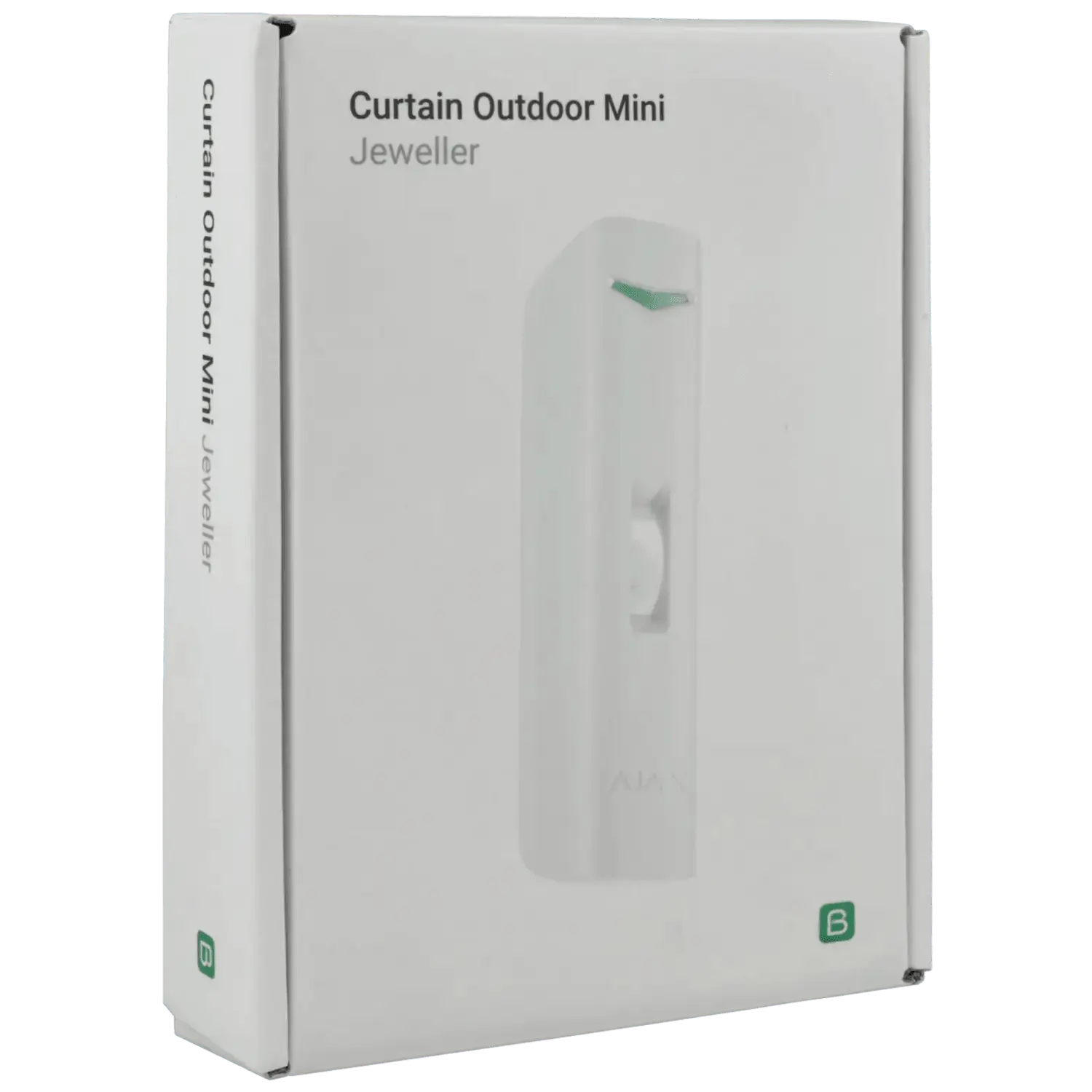 Détecteur volumétrique dual rideaux sans fil AJAX / Référence CURTAINOUTDOOR-MINI-W TSA Distribution