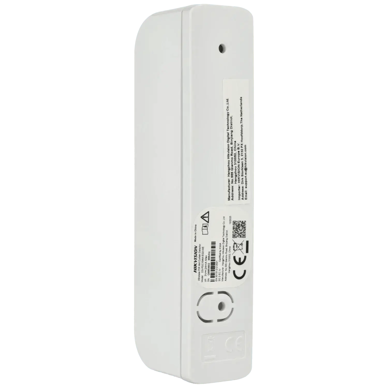 Detecteur-volumetrique-rideau-sans-fil-HIKVISION-Reference-DS-PDC10AM-EG2-WE-TSA-Distribution-109467291 - TSA Distribution