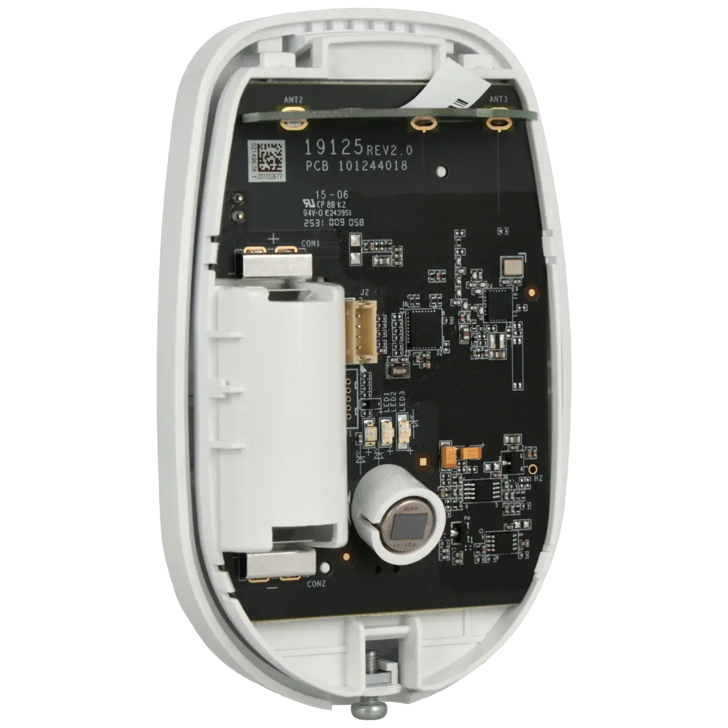 Détecteur volumétrique rideau sans fil HIKVISION / Référence DS-PDC15-EG2-WE
