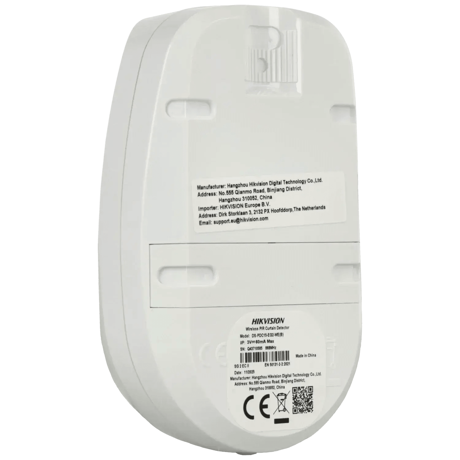 Detecteur-volumetrique-rideau-sans-fil-HIKVISION-Reference-DS-PDC15-EG2-WE-TSA-Distribution-109542835 - TSA Distribution