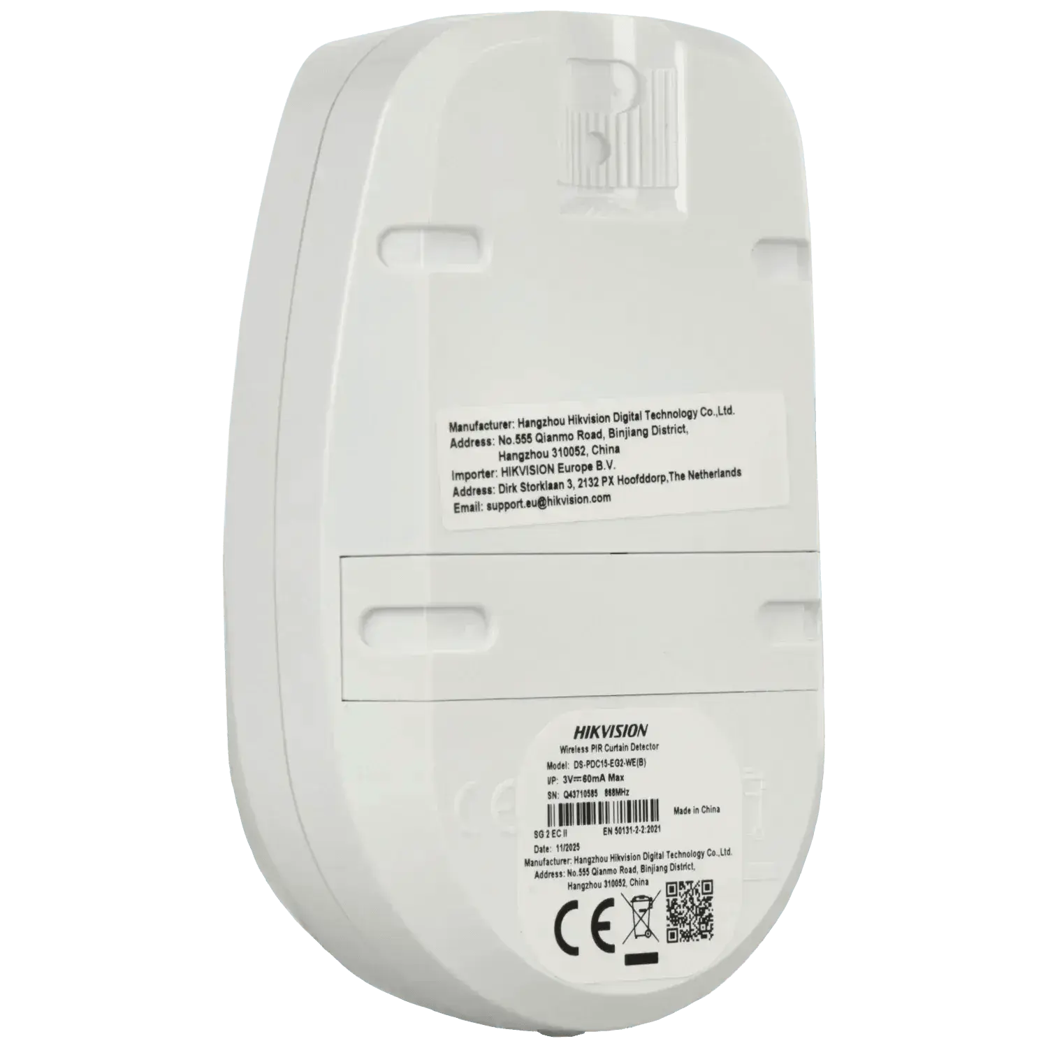 Detecteur-volumetrique-rideau-sans-fil-HIKVISION-Reference-DS-PDC15-EG2-WE-TSA-Distribution-109542835 - TSA Distribution