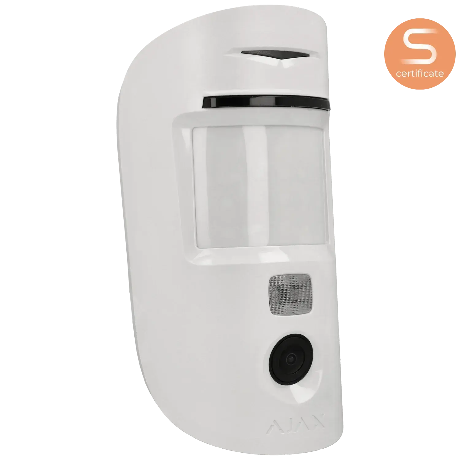 Détecteur volumétrique sans fil AJAX SUPERIOR / Référence MOTIONCAM-AM-PHOD-S-W