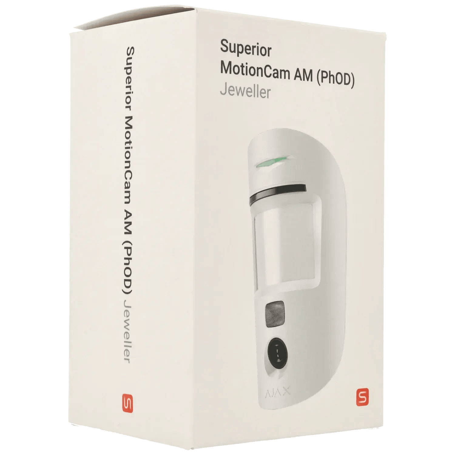 Detecteur-volumetrique-sans-fil-AJAX-SUPERIOR-Reference-MOTIONCAM-AM-PHOD-S-W-TSA-Distribution-109664543 - TSA Distribution