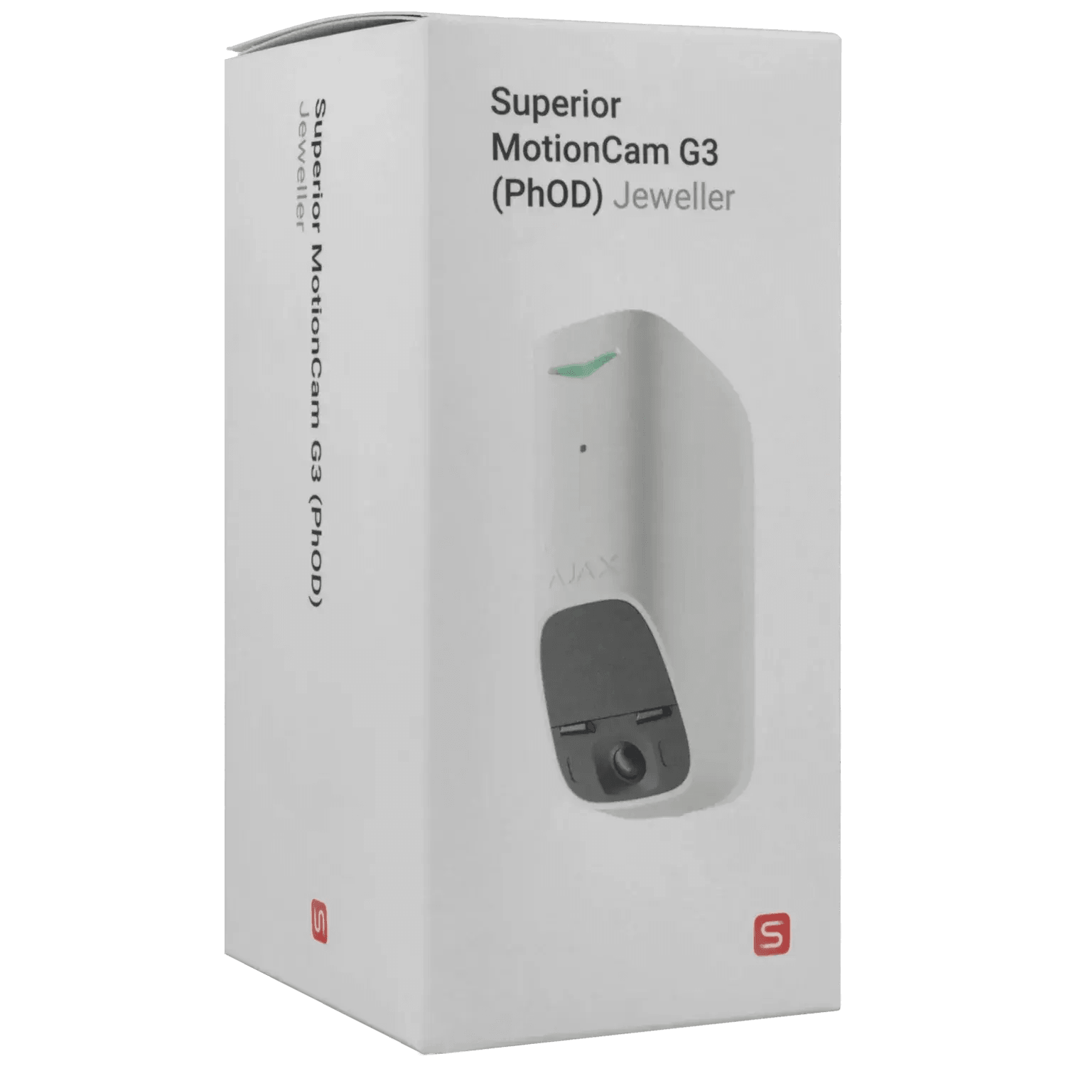 Detecteur-volumetrique-sans-fil-AJAX-SUPERIOR-Reference-MOTIONCAM-G3-PHOD-W-TSA-Distribution-110797762 - TSA Distribution