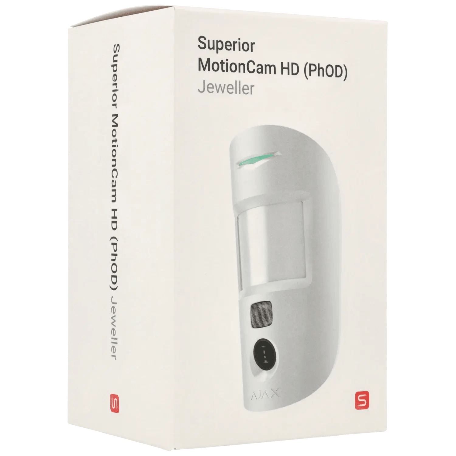 Detecteur-volumetrique-sans-fil-AJAX-SUPERIOR-Reference-MOTIONCAM-HD-PHOD-S-W-TSA-Distribution-109648044 - TSA Distribution