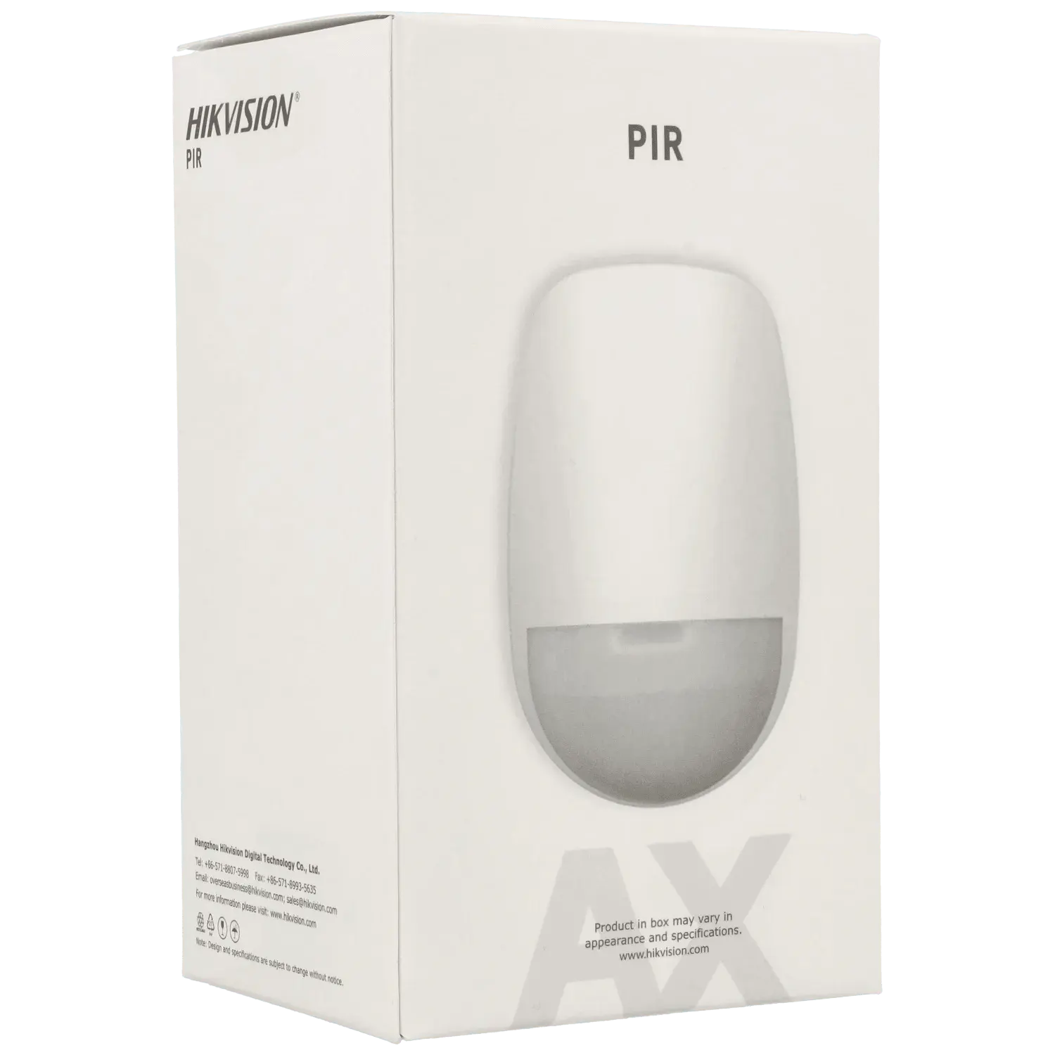 Détecteur volumétrique sans fil AX PRO HIKVISION / Référence DS-PDP15P-EG2-WE