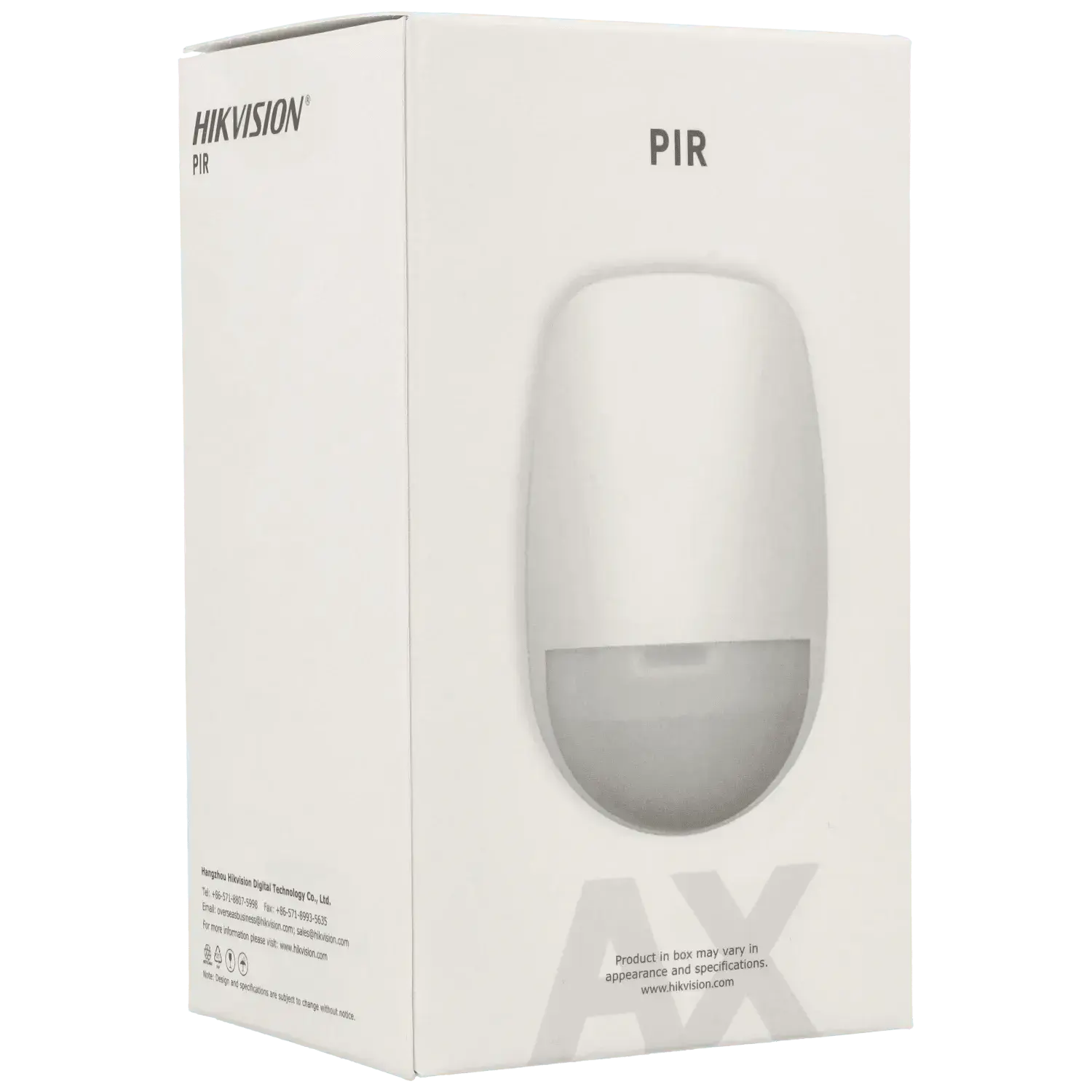 Détecteur volumétrique sans fil AX PRO HIKVISION / Référence DS-PDP15P-EG2-WE