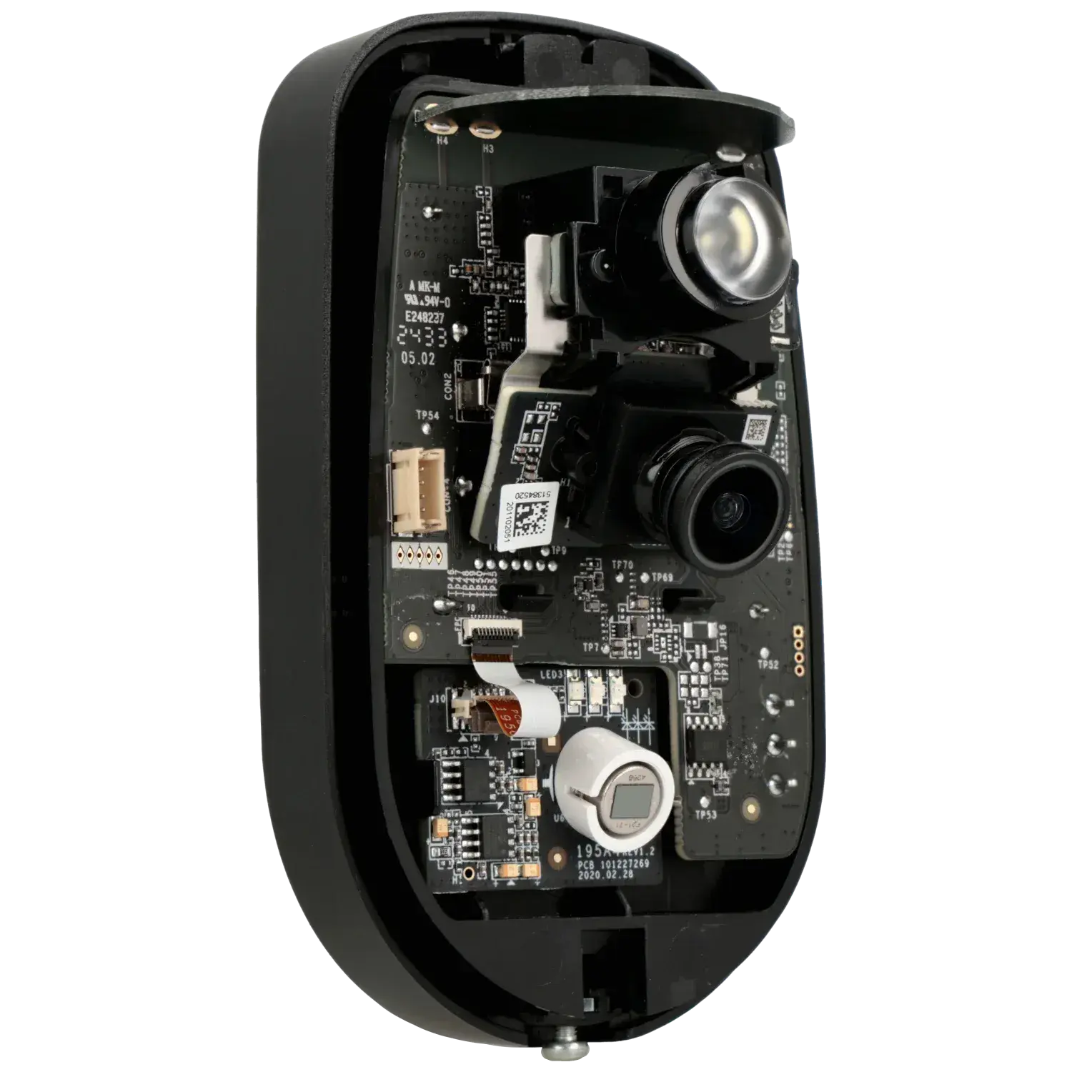 Détecteur volumétrique sans fil HIKVISION / Référence DS-PDPC12PF-EG2-WE-B