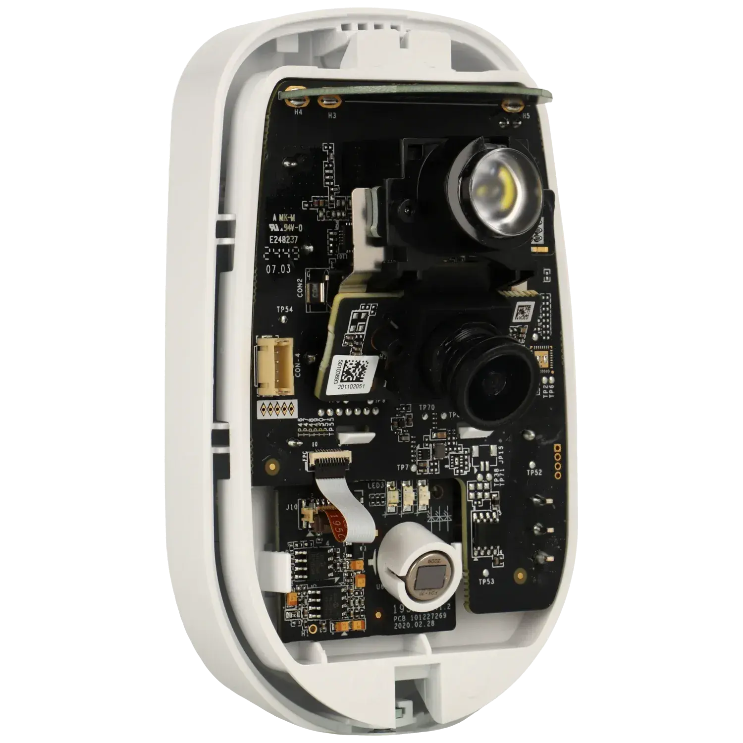 Détecteur volumétrique sans fil HIKVISION / Référence DS-PDPC12PF-EG2-WE