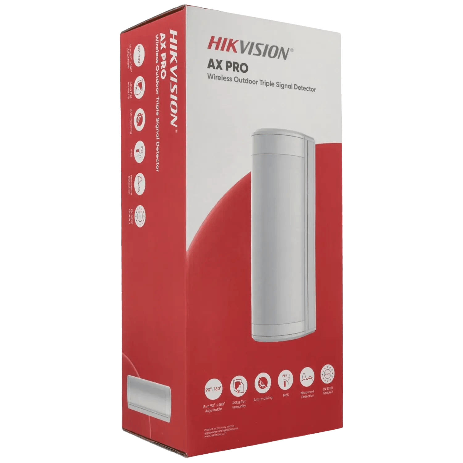 Detecteur-volumetrique-sans-fil-a-triple-technologie-HIKVISION-Reference-DS-PDTT15AM-LM-WE-TSA-Distribution-109517073 - TSA Distribution