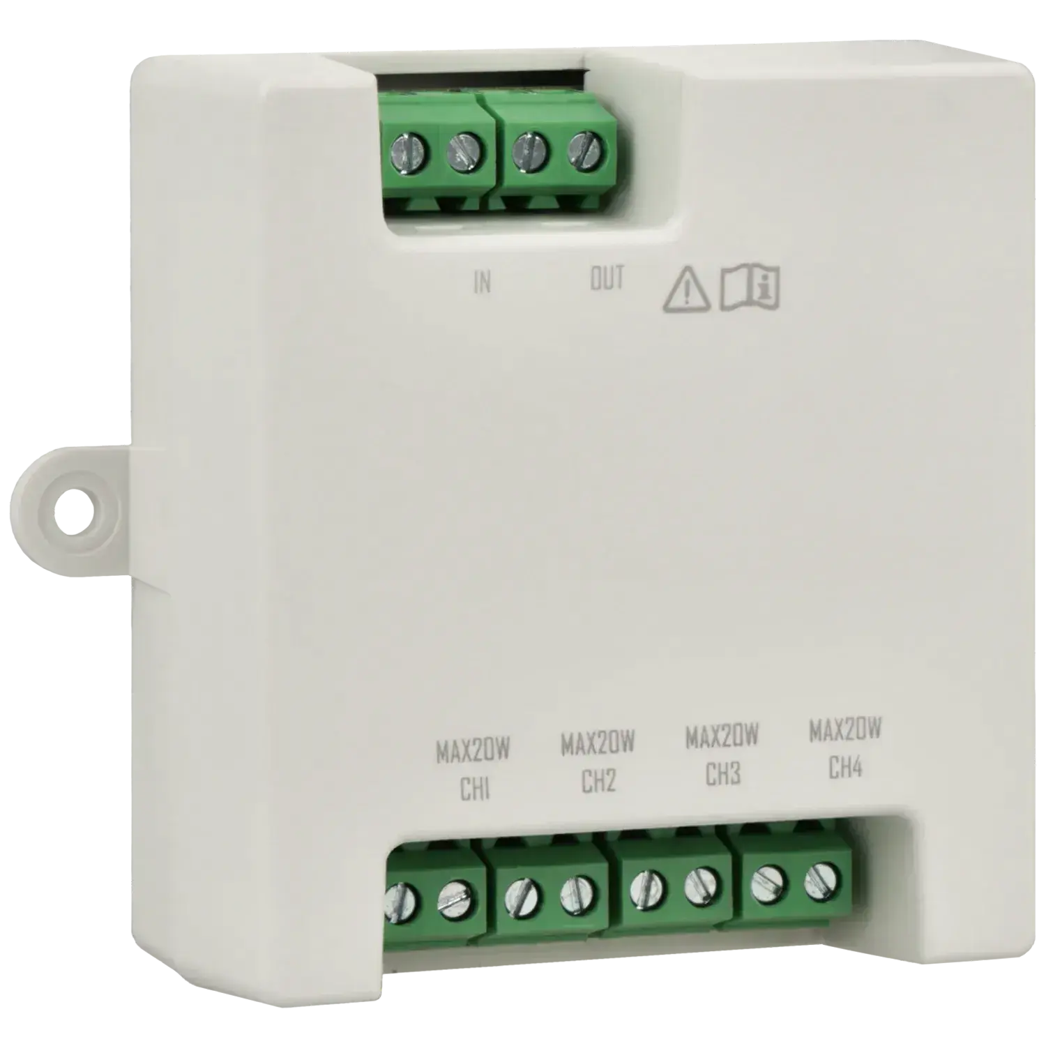 Distributeur audio et vidéo HIKVISION / Référence DS-KAD7061EY