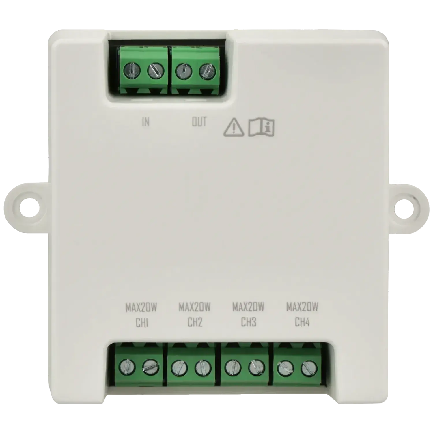 Distributeur audio et vidéo HIKVISION / Référence DS-KAD7061EY