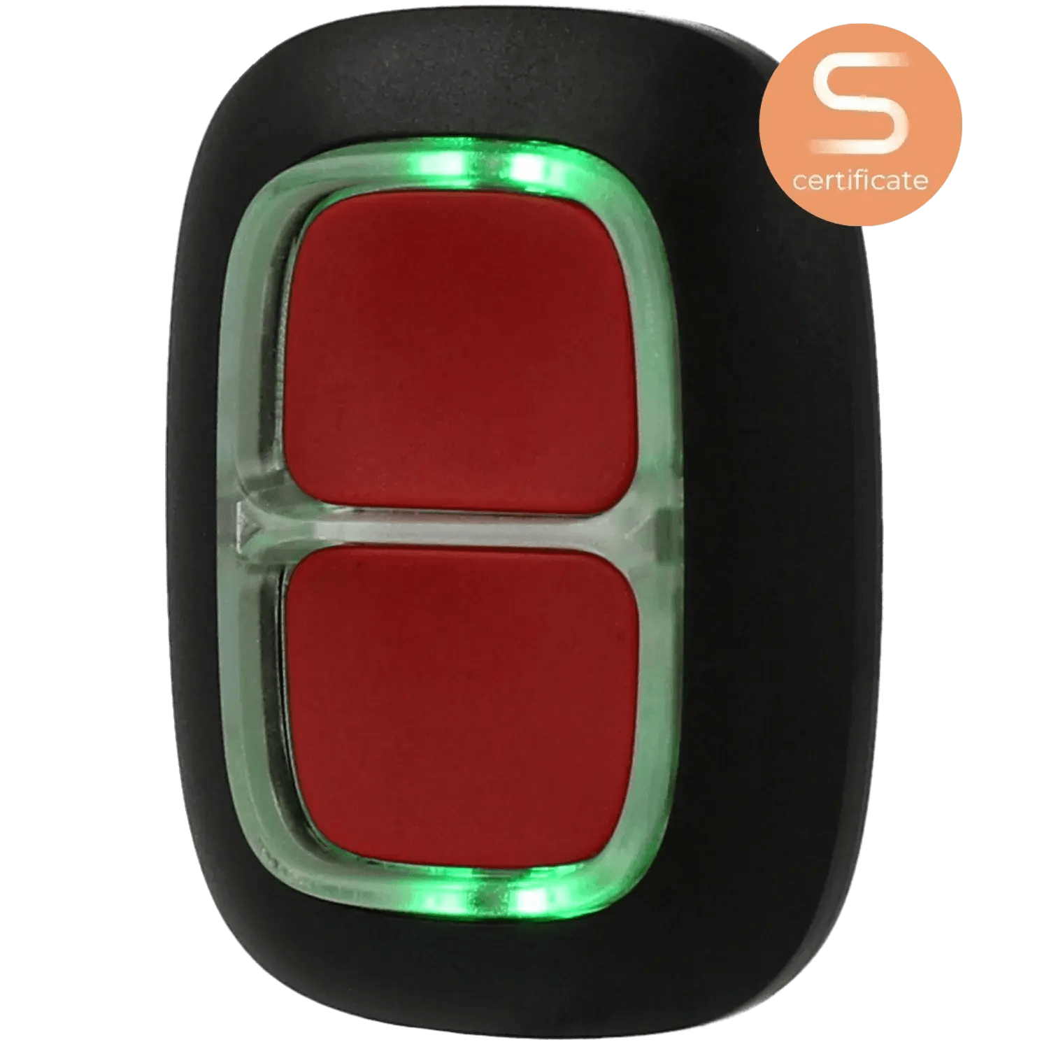 Double-bouton-poussoir-de-panique-AJAX-SUPERIOR-Reference-DOUBLEBUTTON-G3-B-TSA-Distribution-110351886 - TSA Distribution