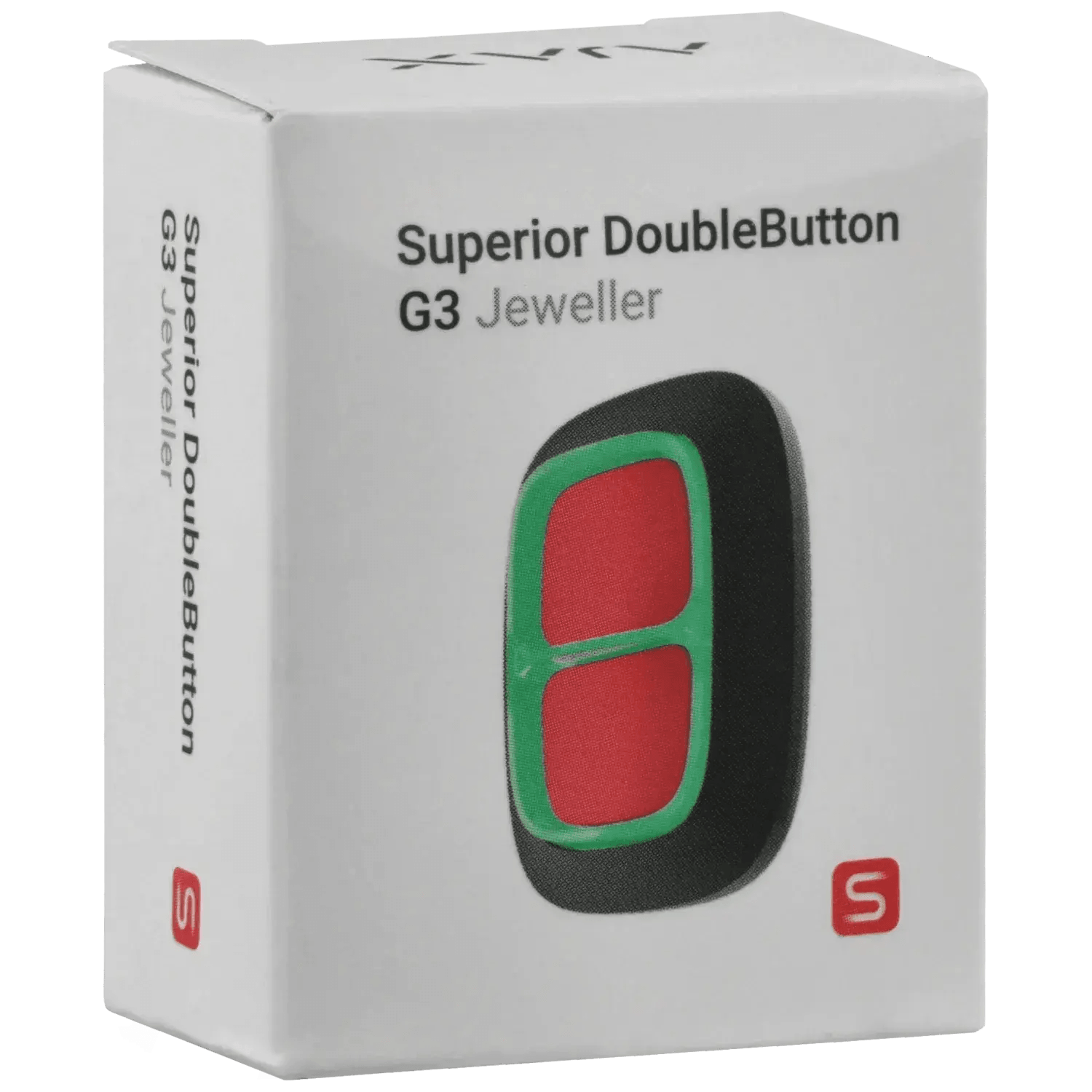 Double-bouton-poussoir-de-panique-AJAX-SUPERIOR-Reference-DOUBLEBUTTON-G3-B-TSA-Distribution-110352079 - TSA Distribution