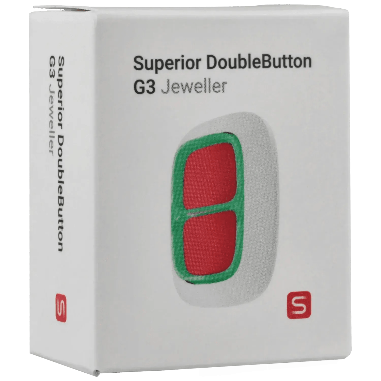Double-bouton-poussoir-de-panique-AJAX-SUPERIOR-Reference-DOUBLEBUTTON-G3-W-TSA-Distribution-110352674 - TSA Distribution