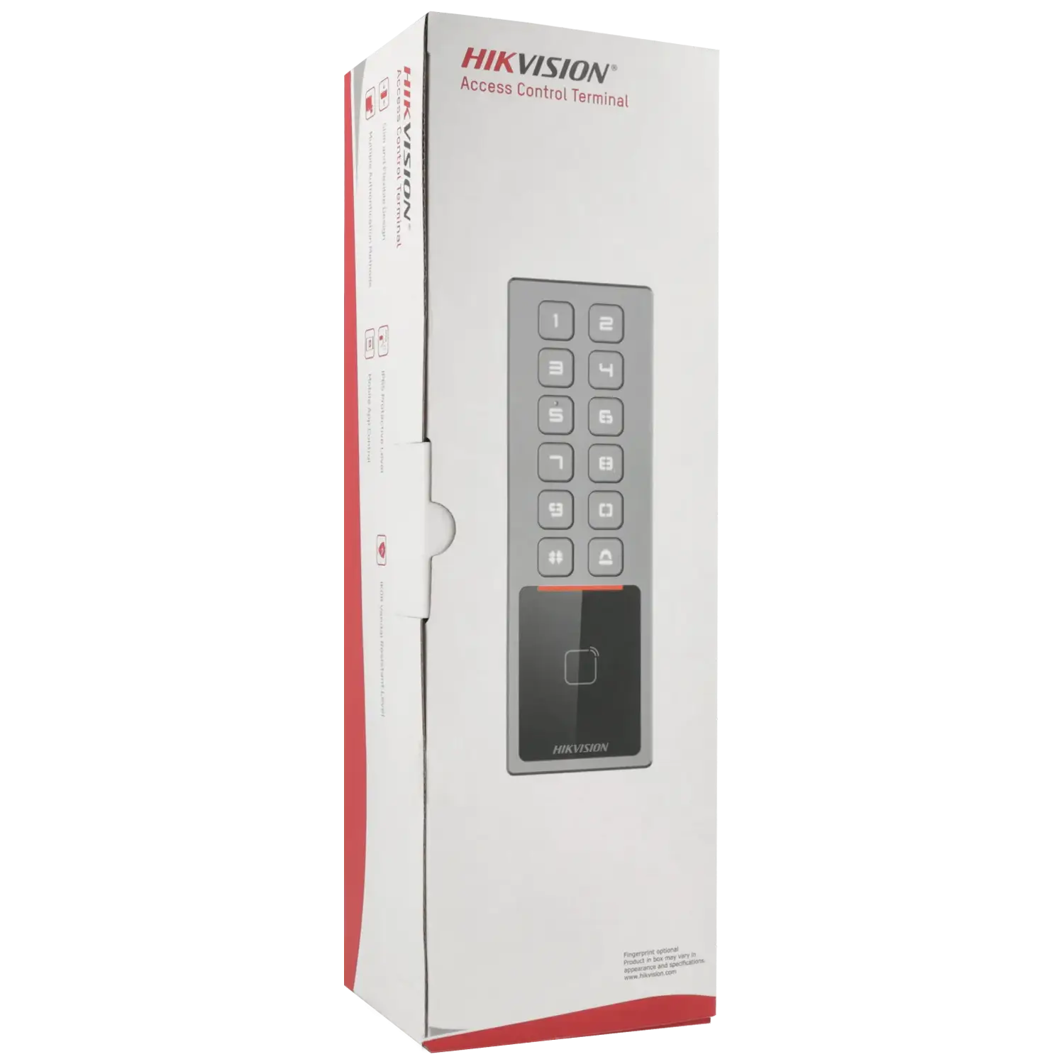 Contrôle d'accès intérieur - extérieur HIKVISION avec mifare 13.56mhz / Référence DS-K1T805MBWX TSA Distribution