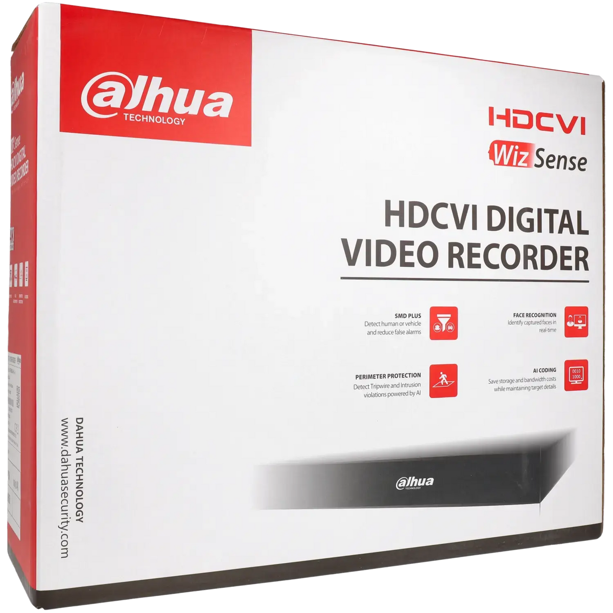 Enregistreur 5 en 1 HIKVISION (HD-CVI/HD-TVI/AHD/analogique/IP) 16 canaux, résolution max 8 Mpx / Référence XVR5116H-4KL-I3