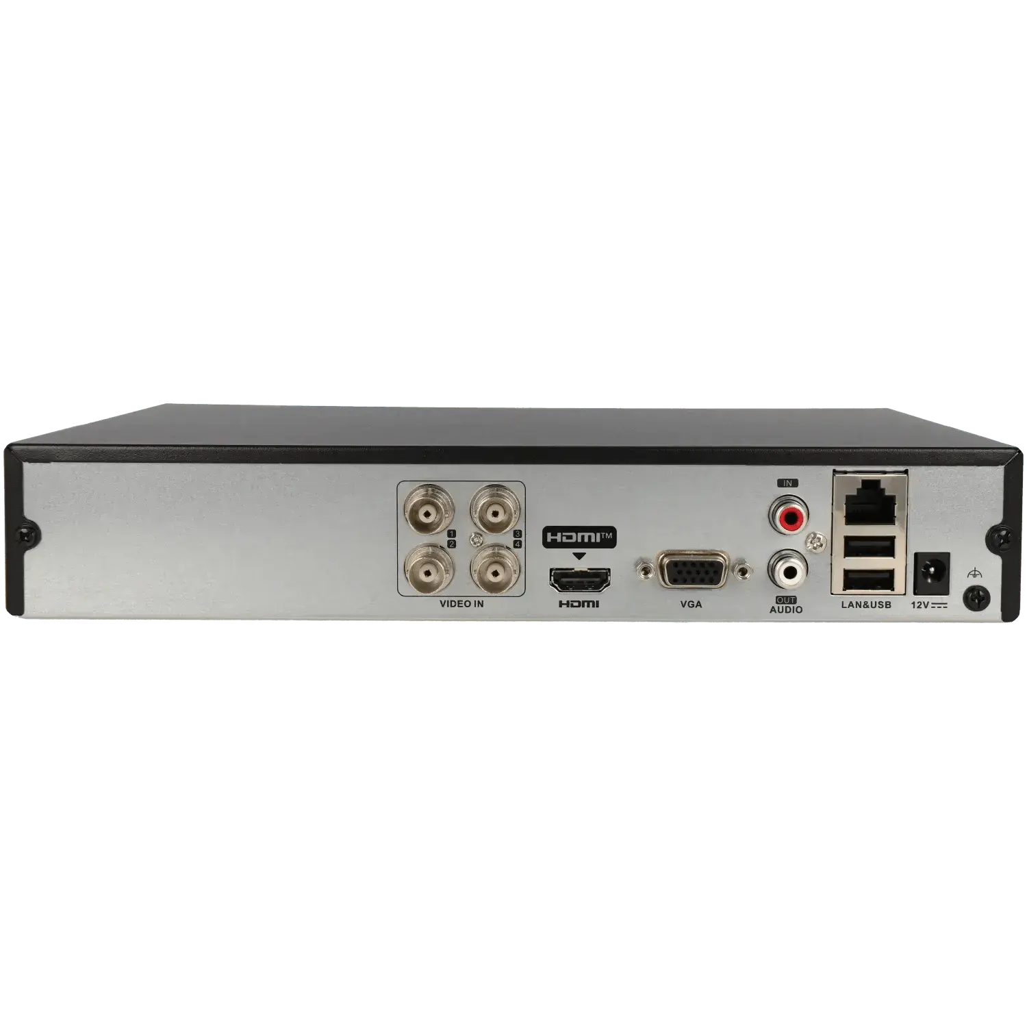 Enregistreur 5 en 1 HIKVISION (hd-cvi, hd-tvi, ahd, analogique et IP) pour 4 canaux et 2 mpx de résolution maximale / Référence HWD-6104MH/T TSA Distribution
