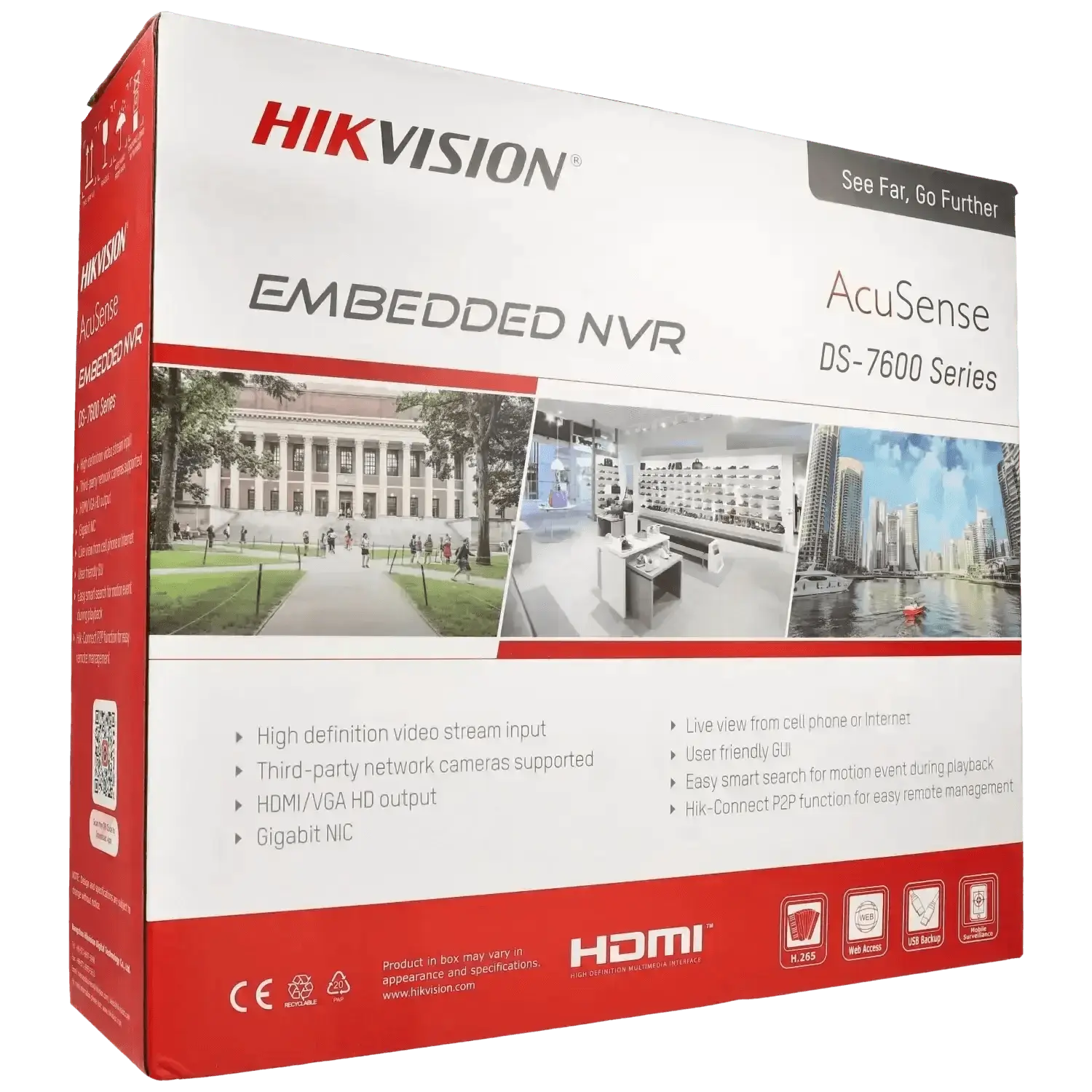 Enregistreur-HIKVISION-IP-pour-4-canaux-et-12-mpx-de-resolution-avec-4-ports-PoE-Reference-DS-7604NXI-K1-4P-TSA-Distribution-109763536 - TSA Distribution