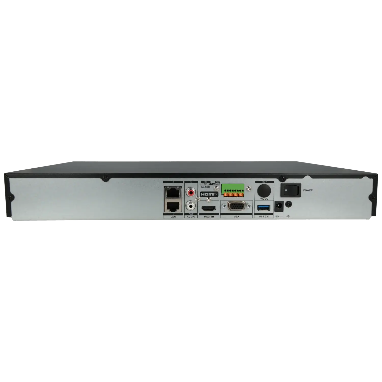Enregistreur HIKVISION IP pour 8 canaux et 32 mpx de résolution / Référence DS-7608NXI-I2/VPRO