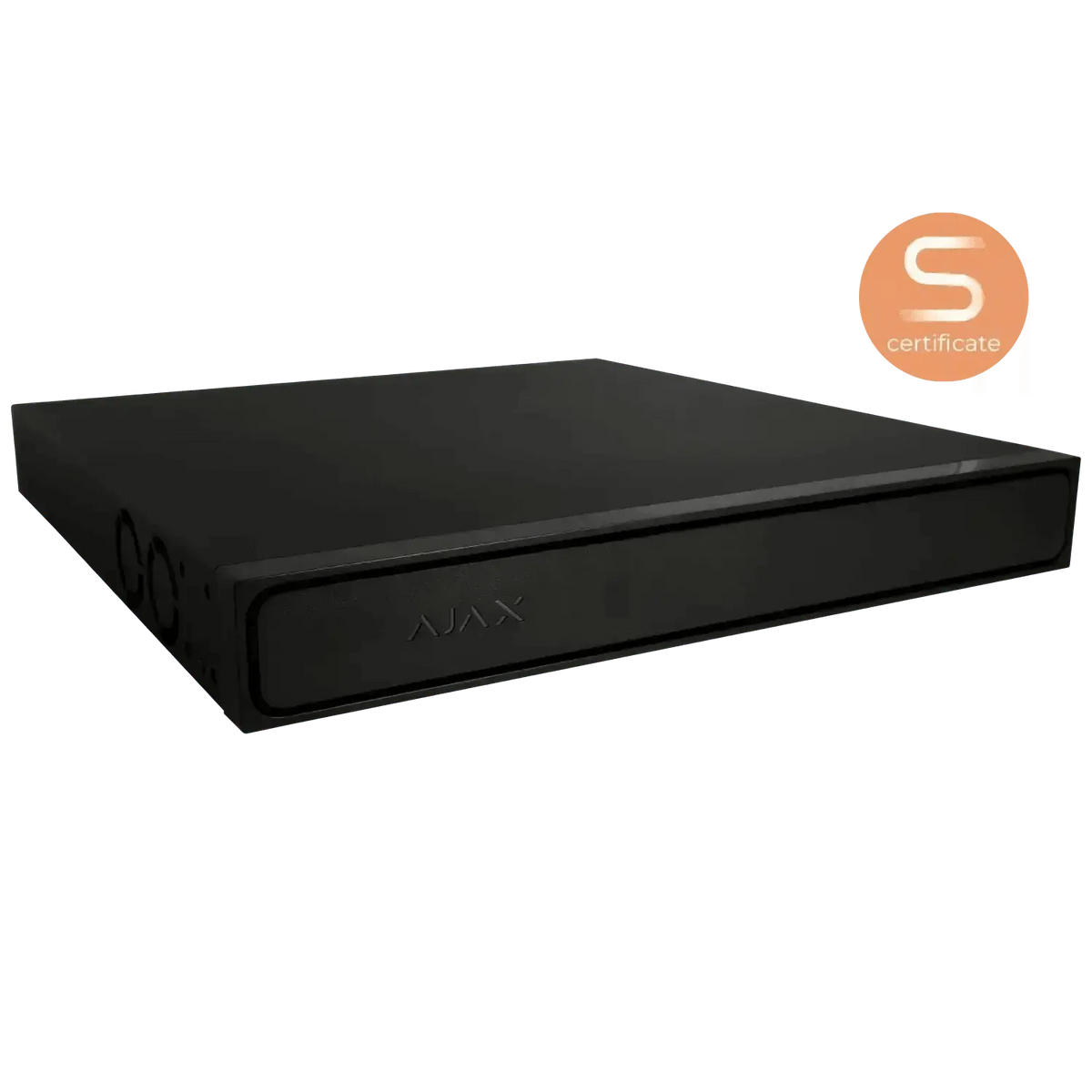 Enregistreur IP AJAX pour 16 canaux et 12 mpx de résolution avec 16 ports PoE / Référence NVR216-HAC-AI-16P-S-B