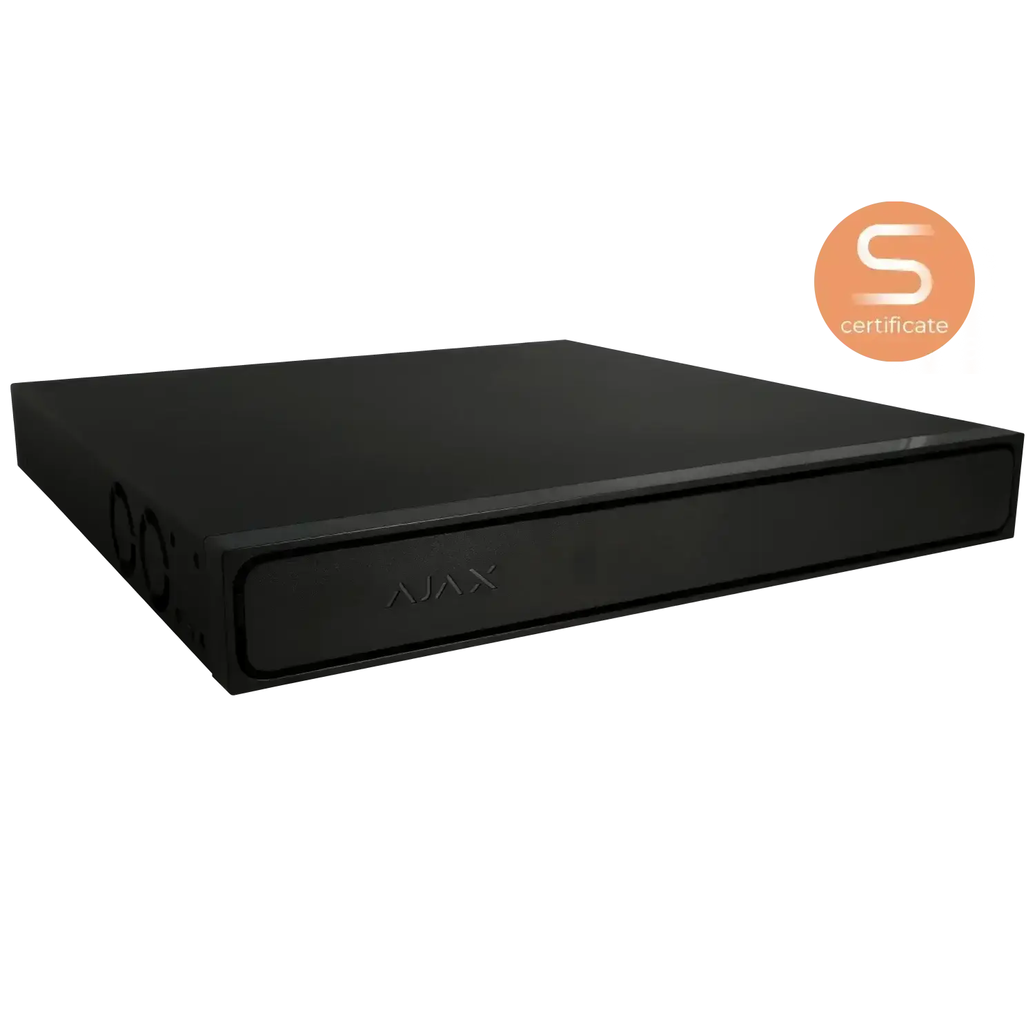 Enregistreur IP AJAX pour 8 canaux et 12 mpx de résolution / Référence NVR208-HAC2G-AI-S-B