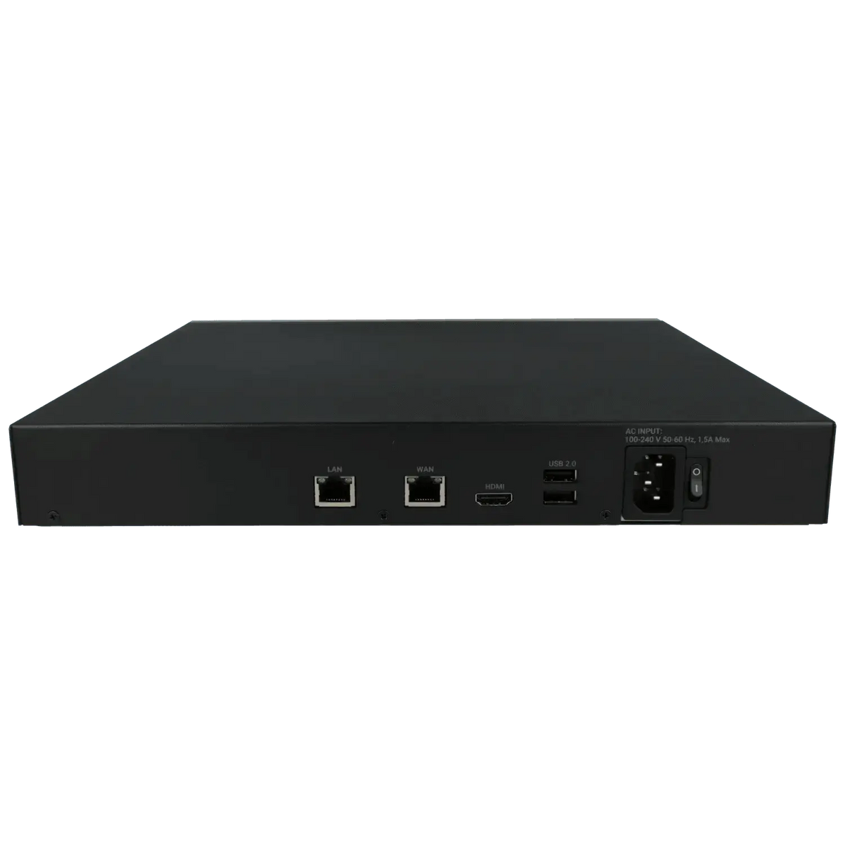Enregistreur IP AJAX pour 8 canaux et 12 mpx de résolution / Référence NVR208-HAC2G-AI-S-B