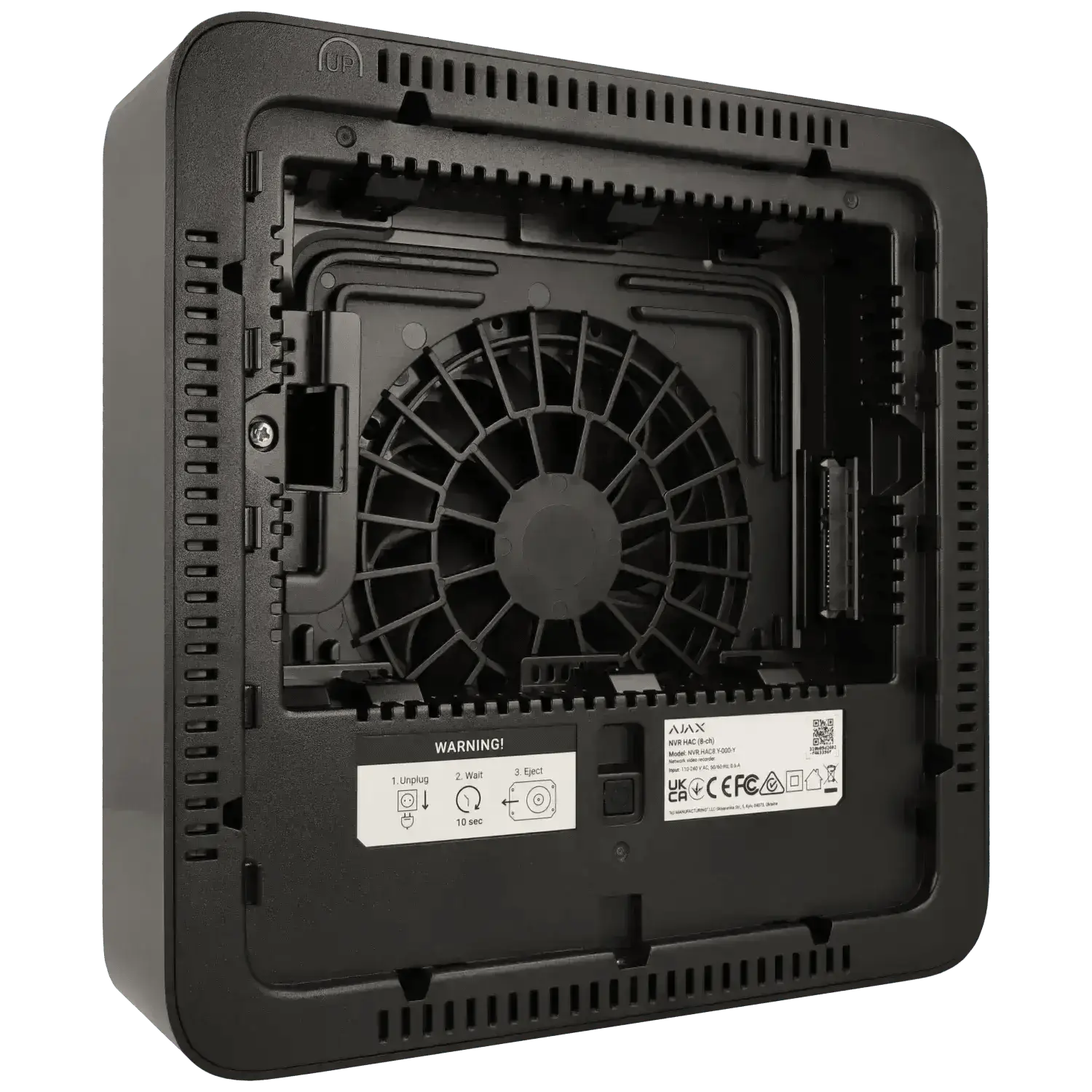 Enregistreur-IP-AJAX-pour-8-canaux-et-8-mpx-de-resolution-Reference-NVR108-HAC-B-TSA-Distribution-109753454 - TSA Distribution