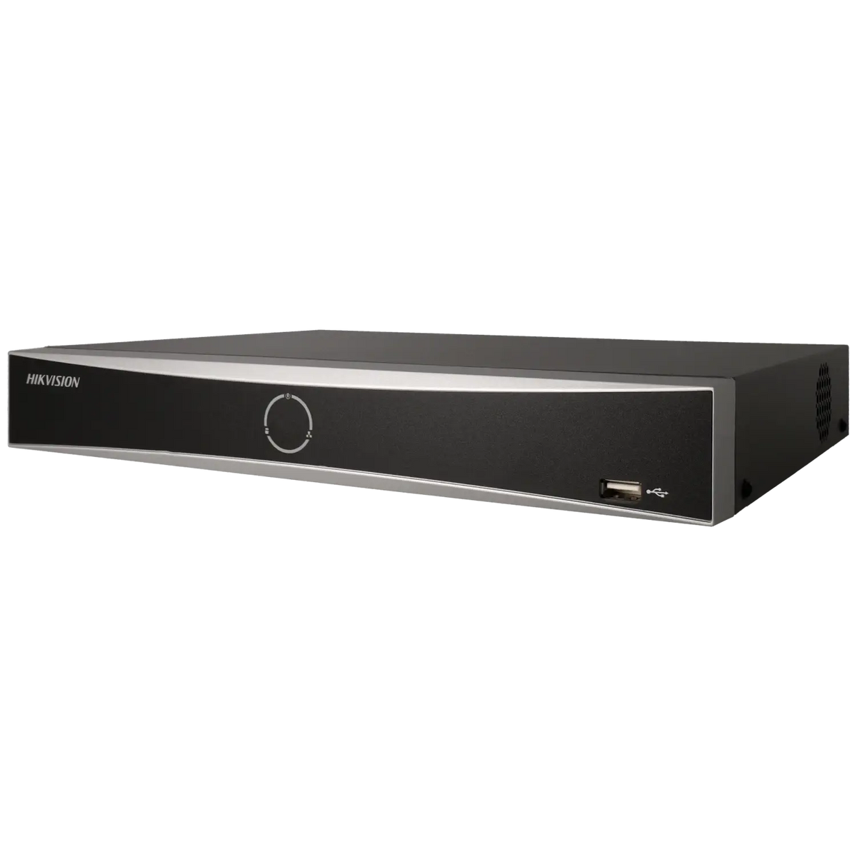 Enregistreur IP HIKVISION  4 canaux, résolution max 12 mégapixels, 4 ports PoE / Référence DS-7604NXI-K1/4P/Vpro