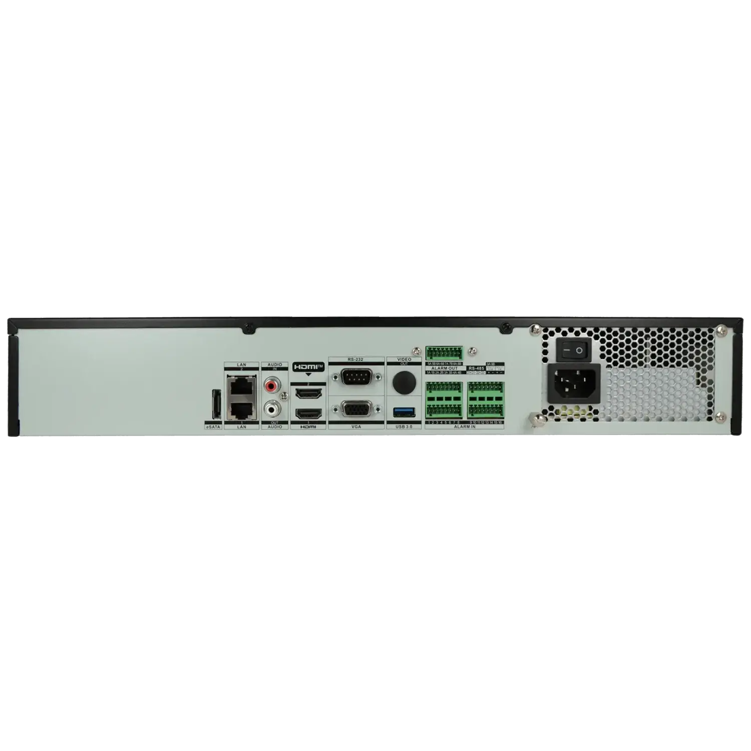 Enregistreur IP pour 32 canaux et 32 mpx de résolution HIKVISION / Référence DS-7732NXI-I4/VPro